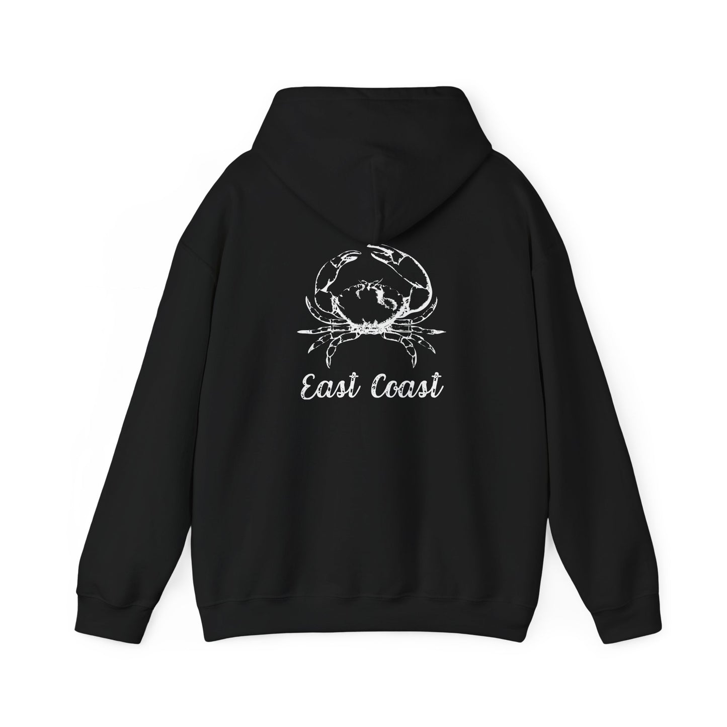 East Coast Crab Hooded Sweatshirt