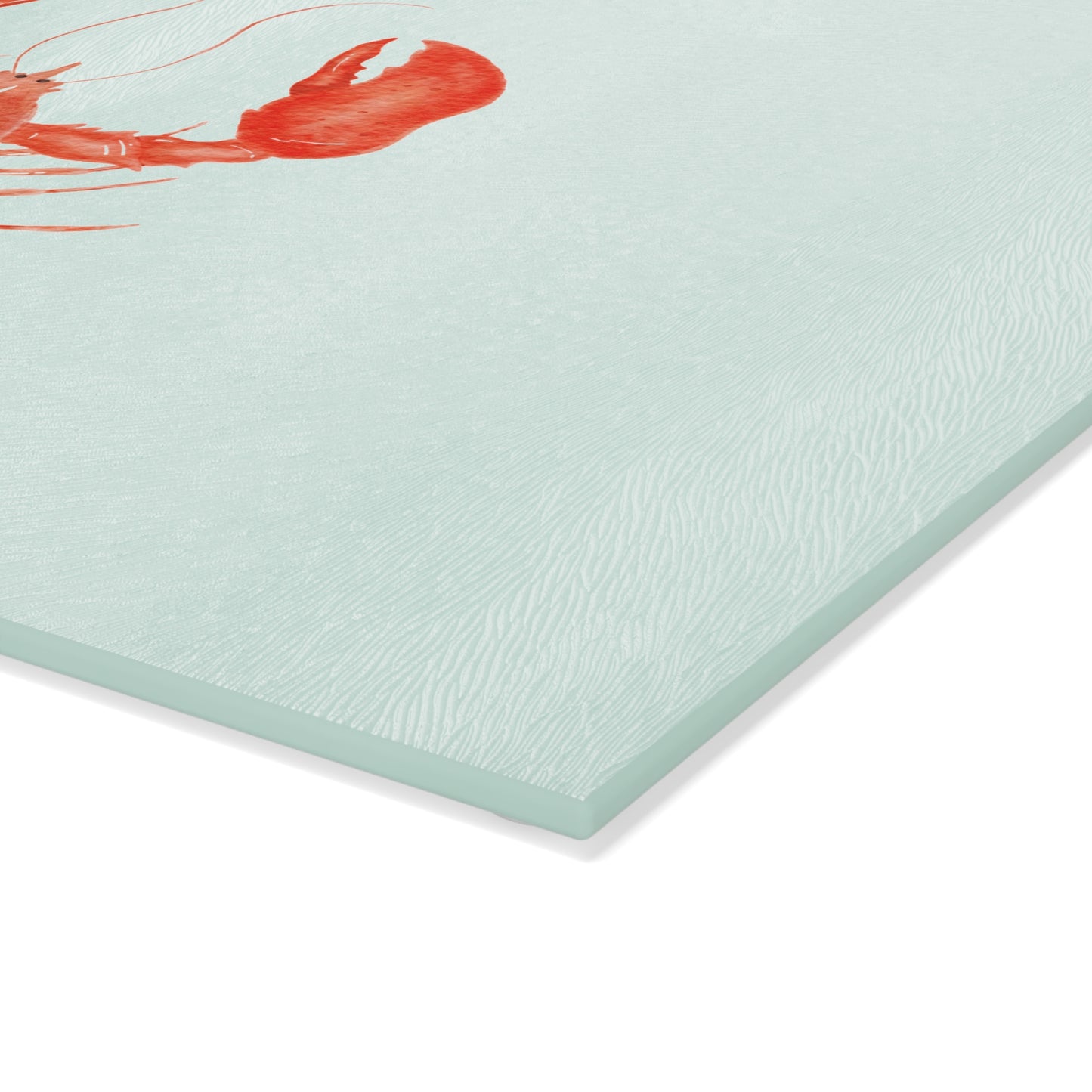 Wine & Lobster Glass Cutting Board