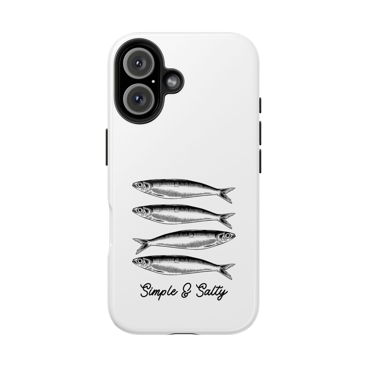 Simple & Salty Tough Phone Case