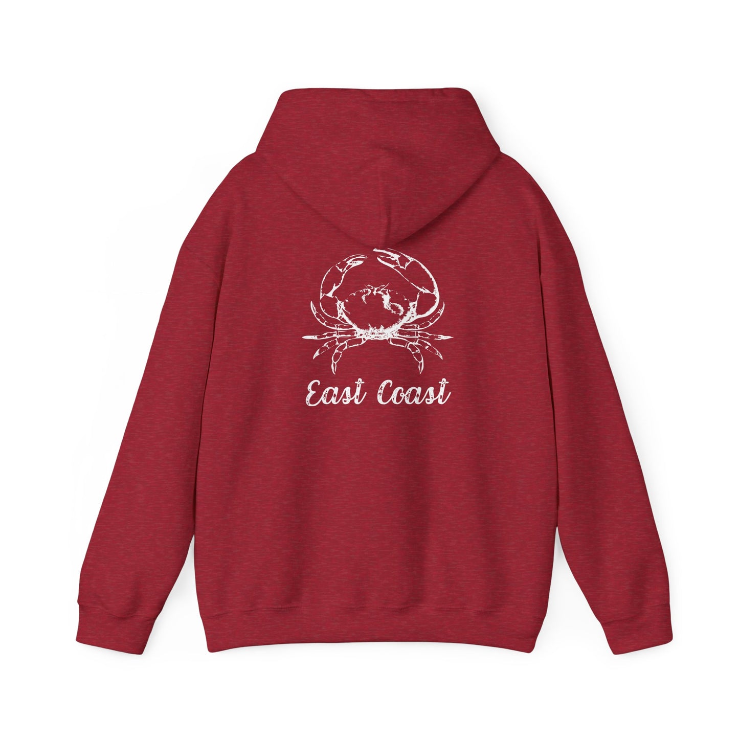 East Coast Crab Hooded Sweatshirt