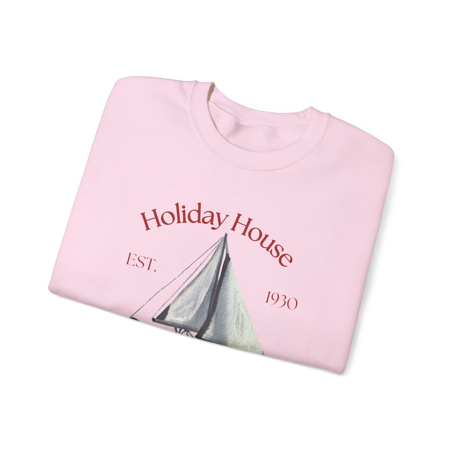 Holiday House Crewneck Sweatshirt