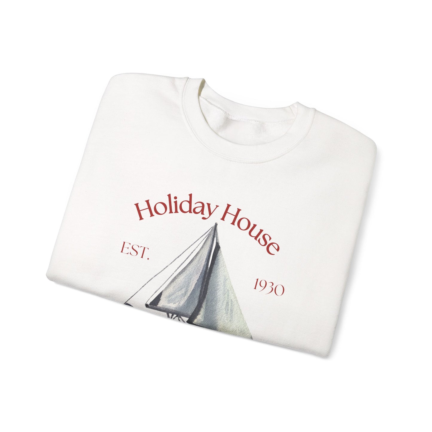 Holiday House Crewneck Sweatshirt