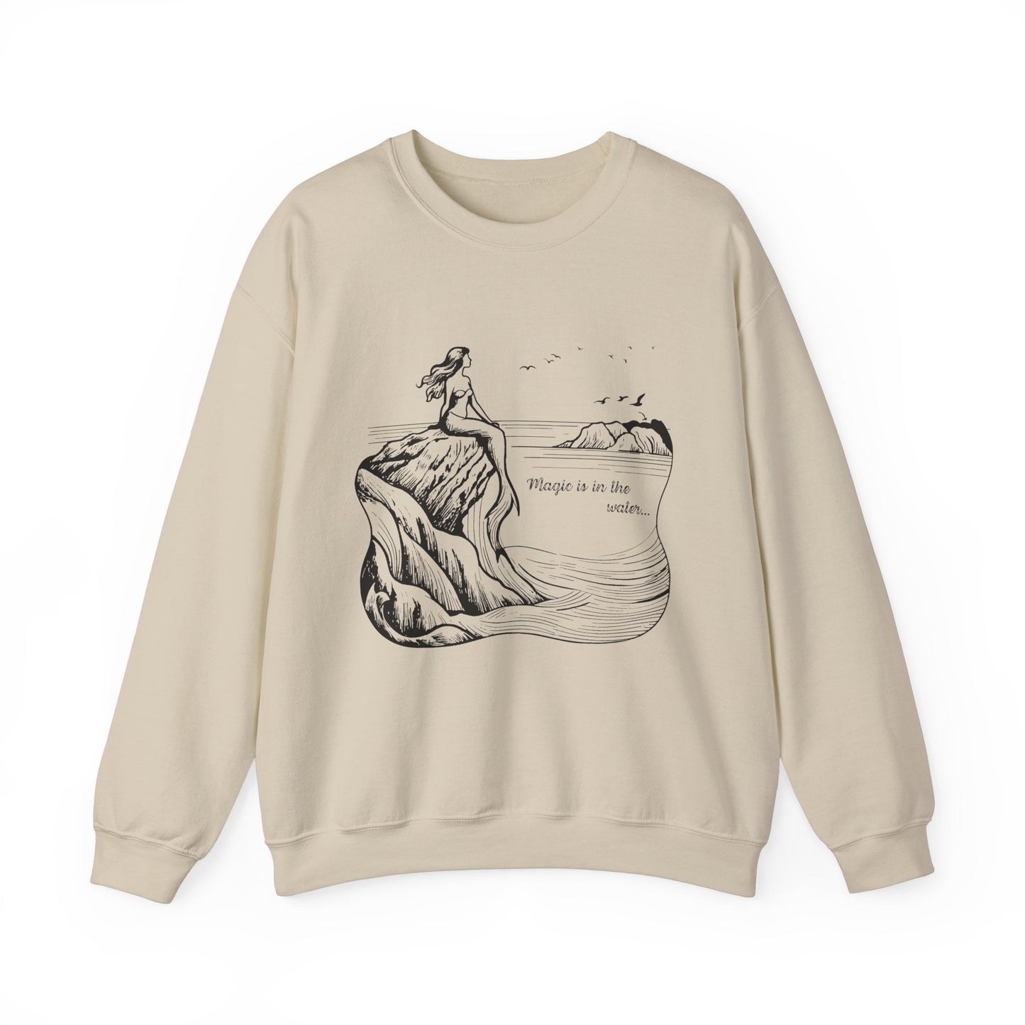Mermaid Magic Crewneck Sweatshirt