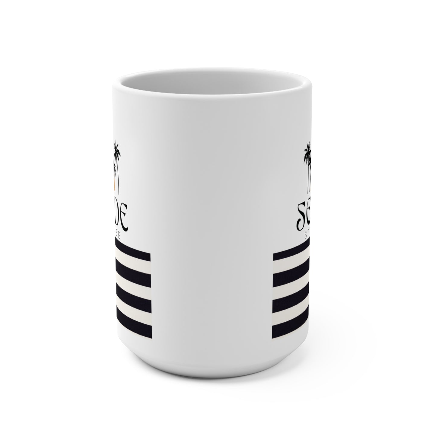 Sunset Style House Mug