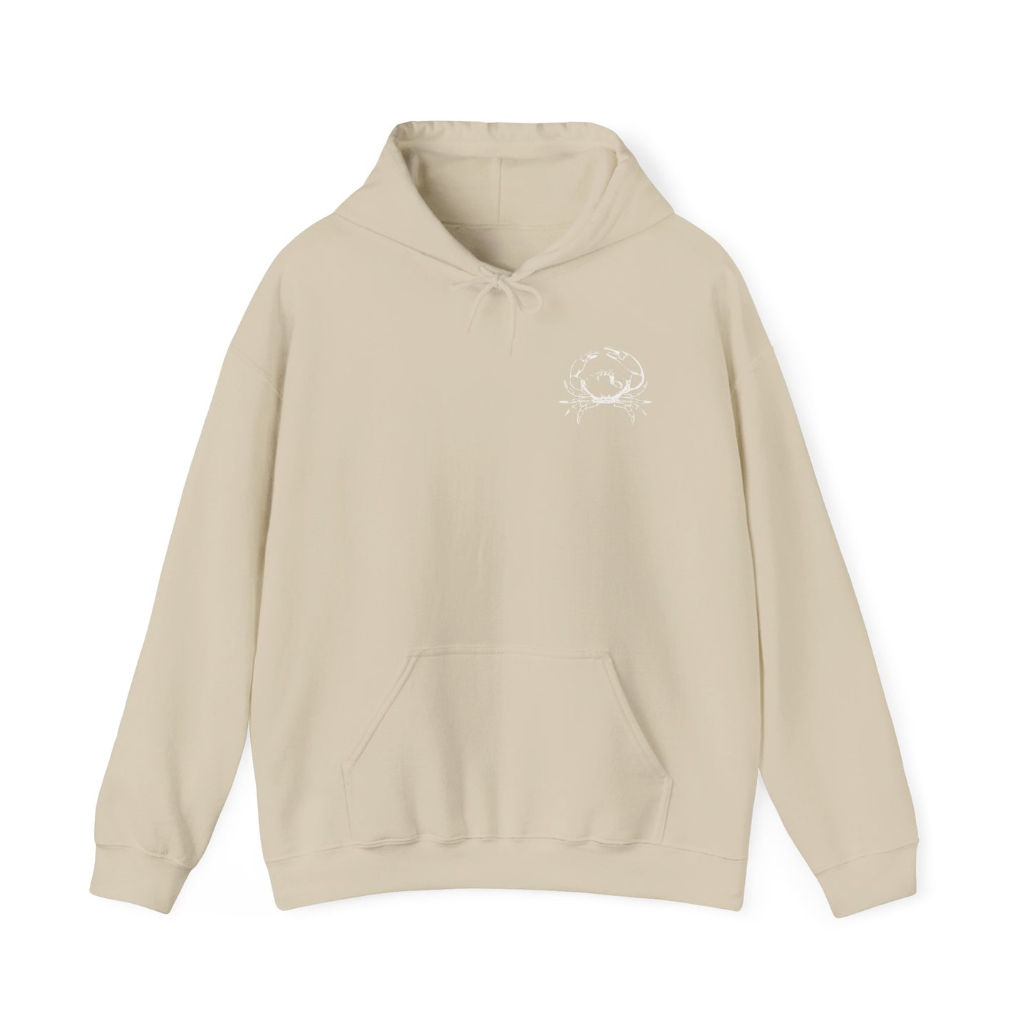 East Coast Crab Hooded Sweatshirt