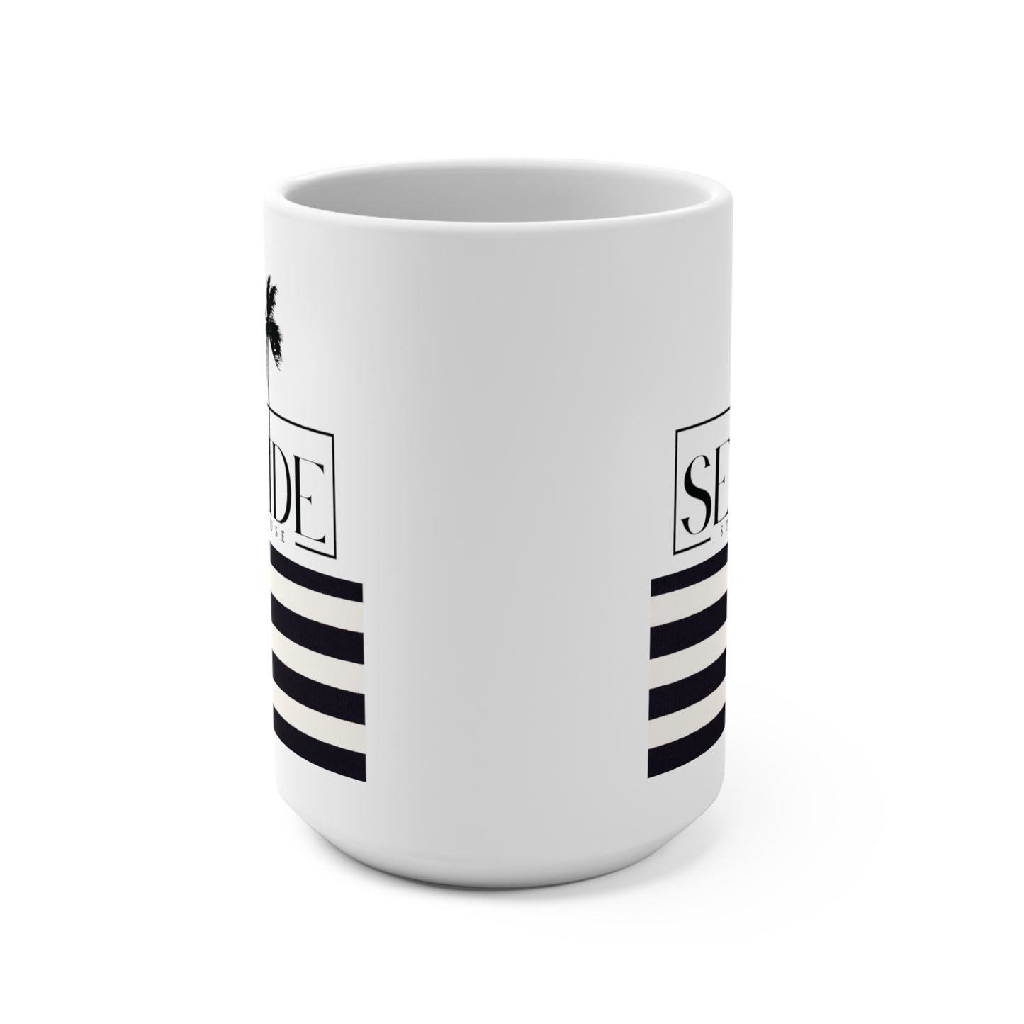 Seaside Style House Palm Mug