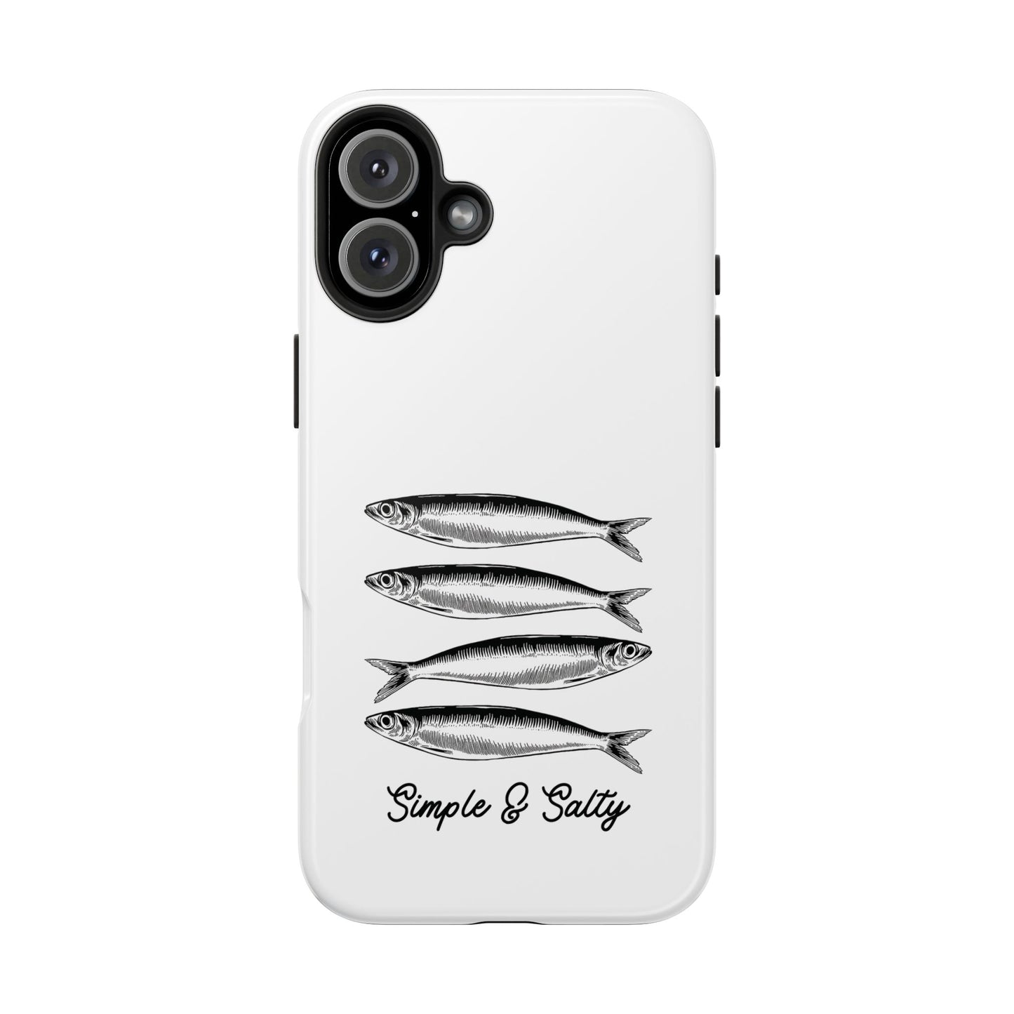 Simple & Salty Tough Phone Case
