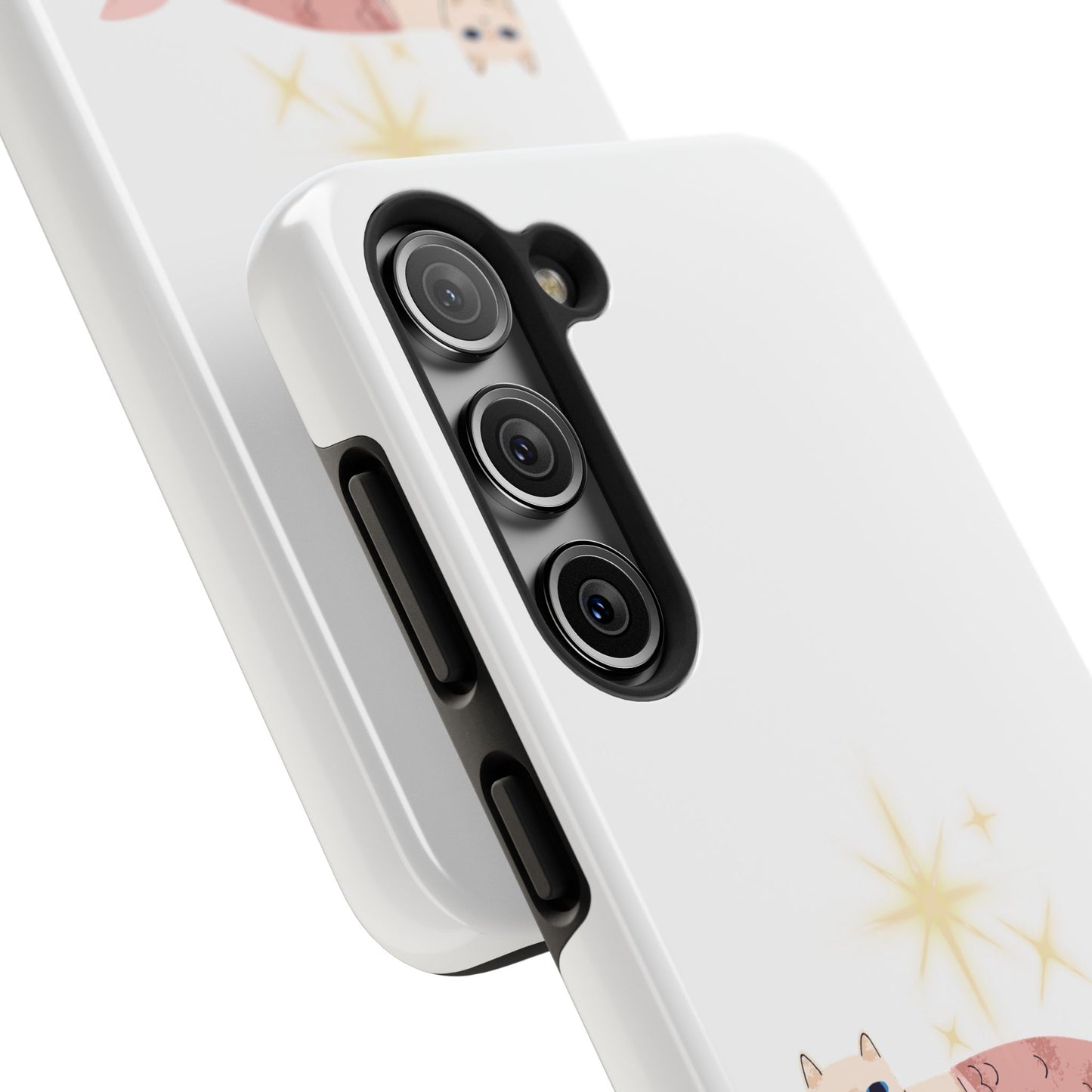 Mermaid Cat Tough Phone Case