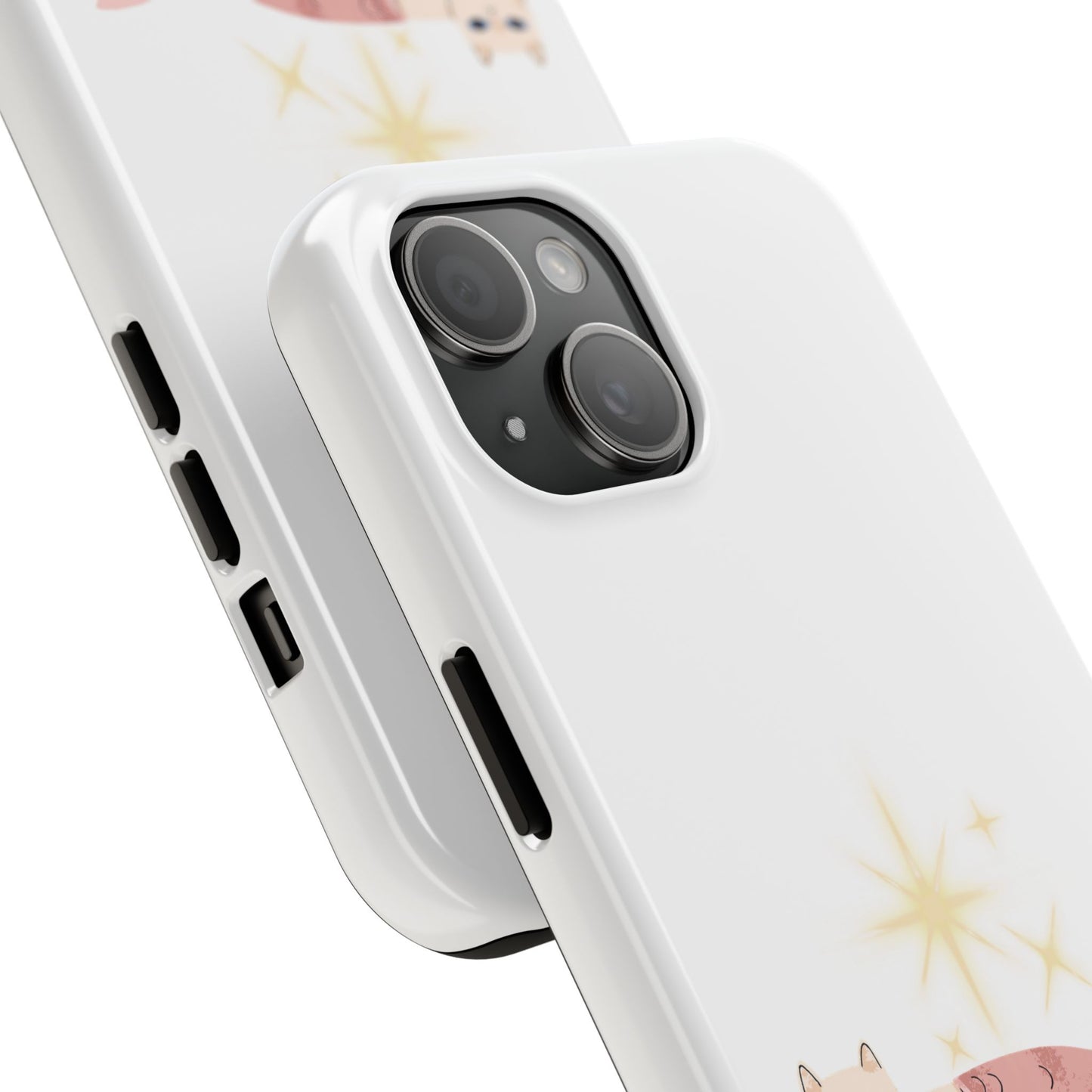 Mermaid Cat Tough Phone Case