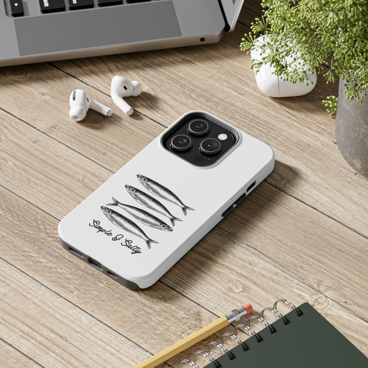 Simple & Salty Tough Phone Case