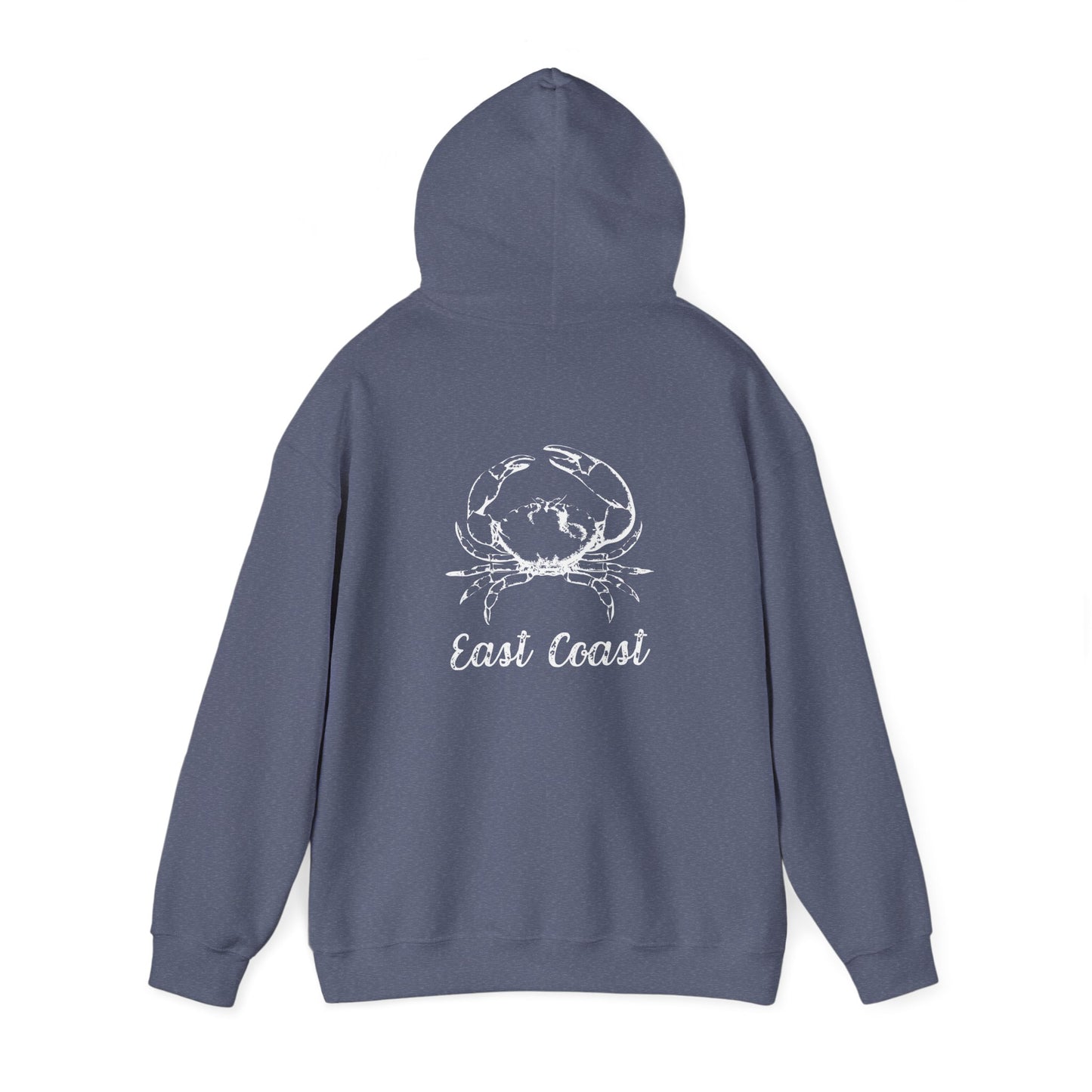 East Coast Crab Hooded Sweatshirt