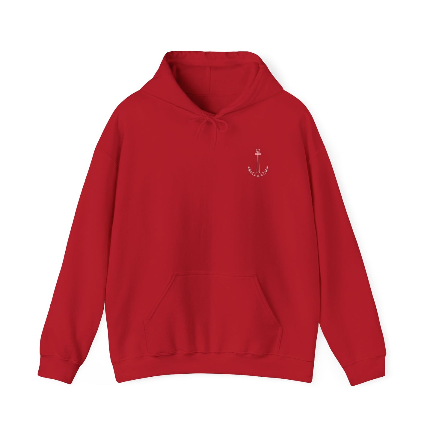Sailboat Hooded Sweatshirt