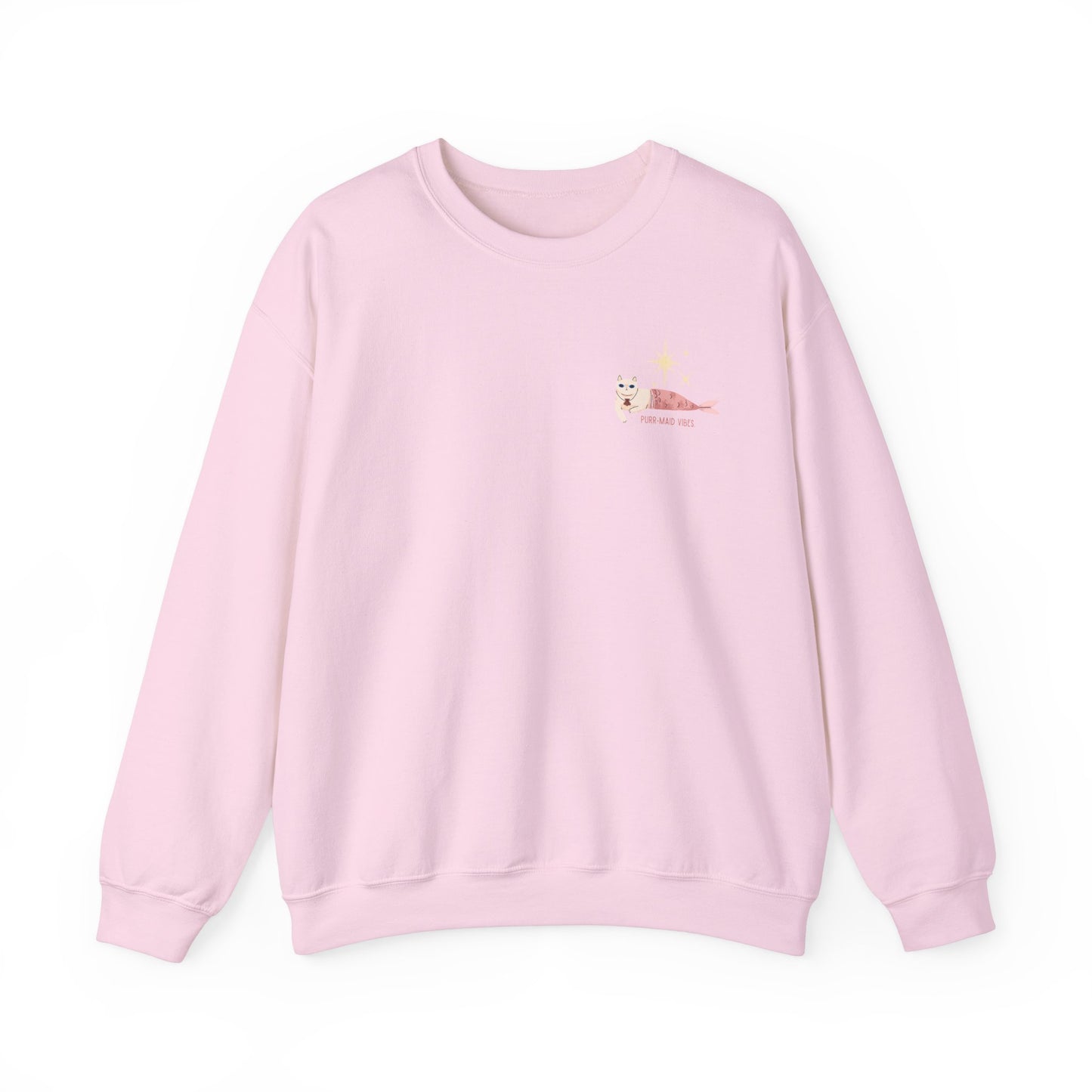 Mermaid Cat Crewneck Sweatshirt