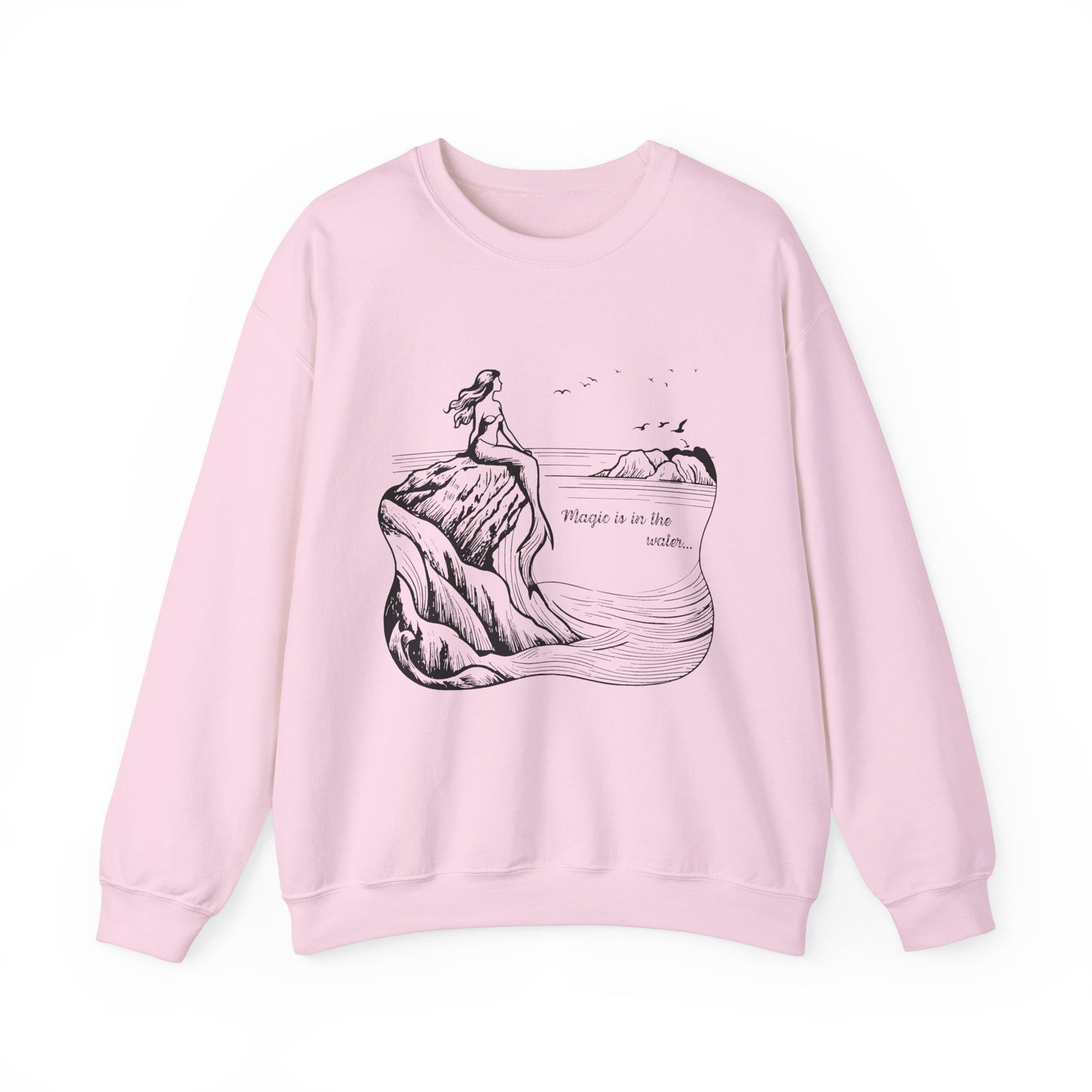 Mermaid Magic Crewneck Sweatshirt