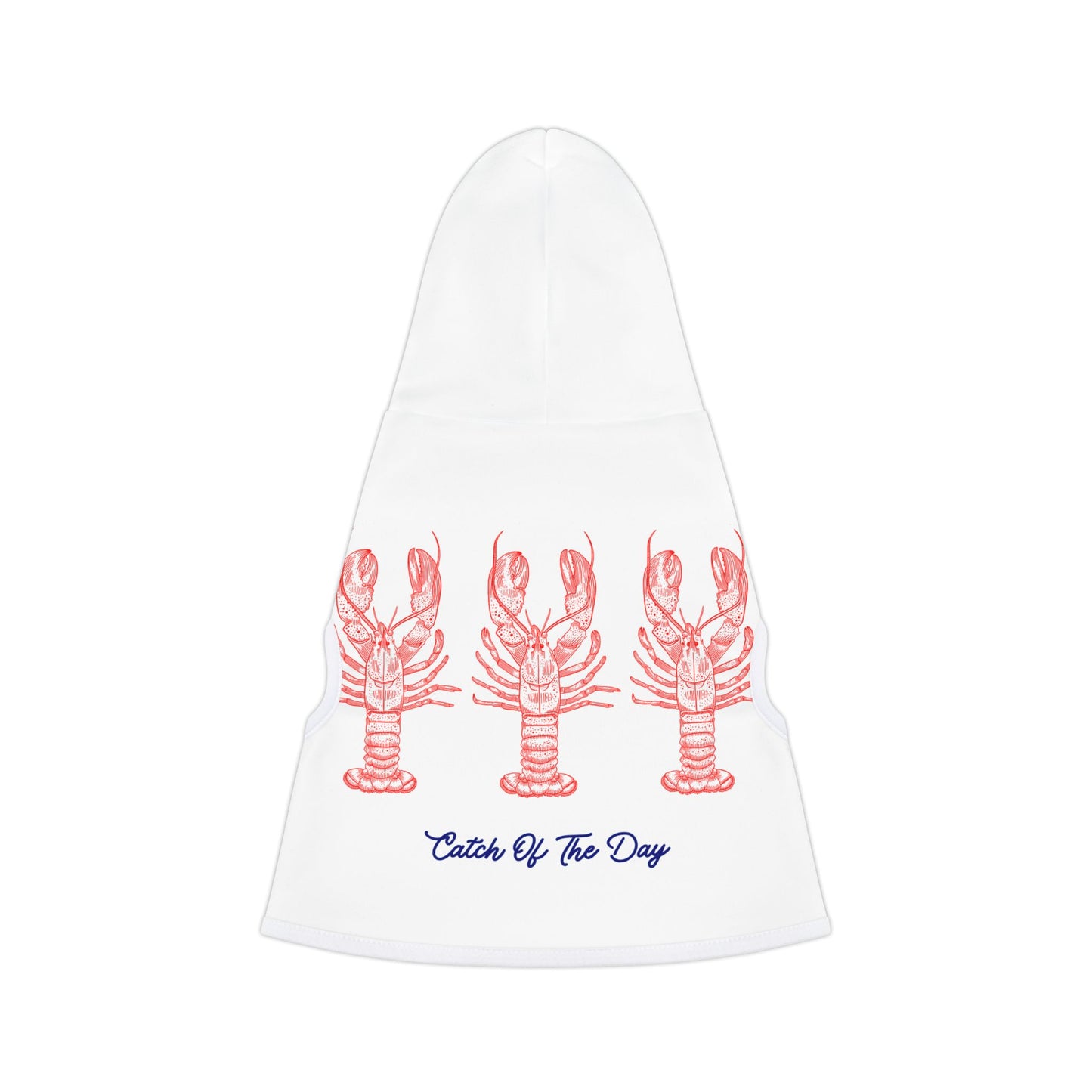 Lobster Pet Hoodie