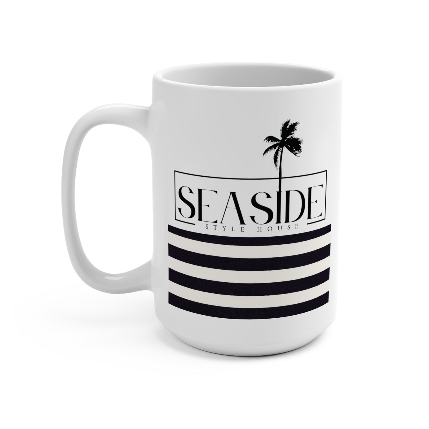 Seaside Style House Palm Mug