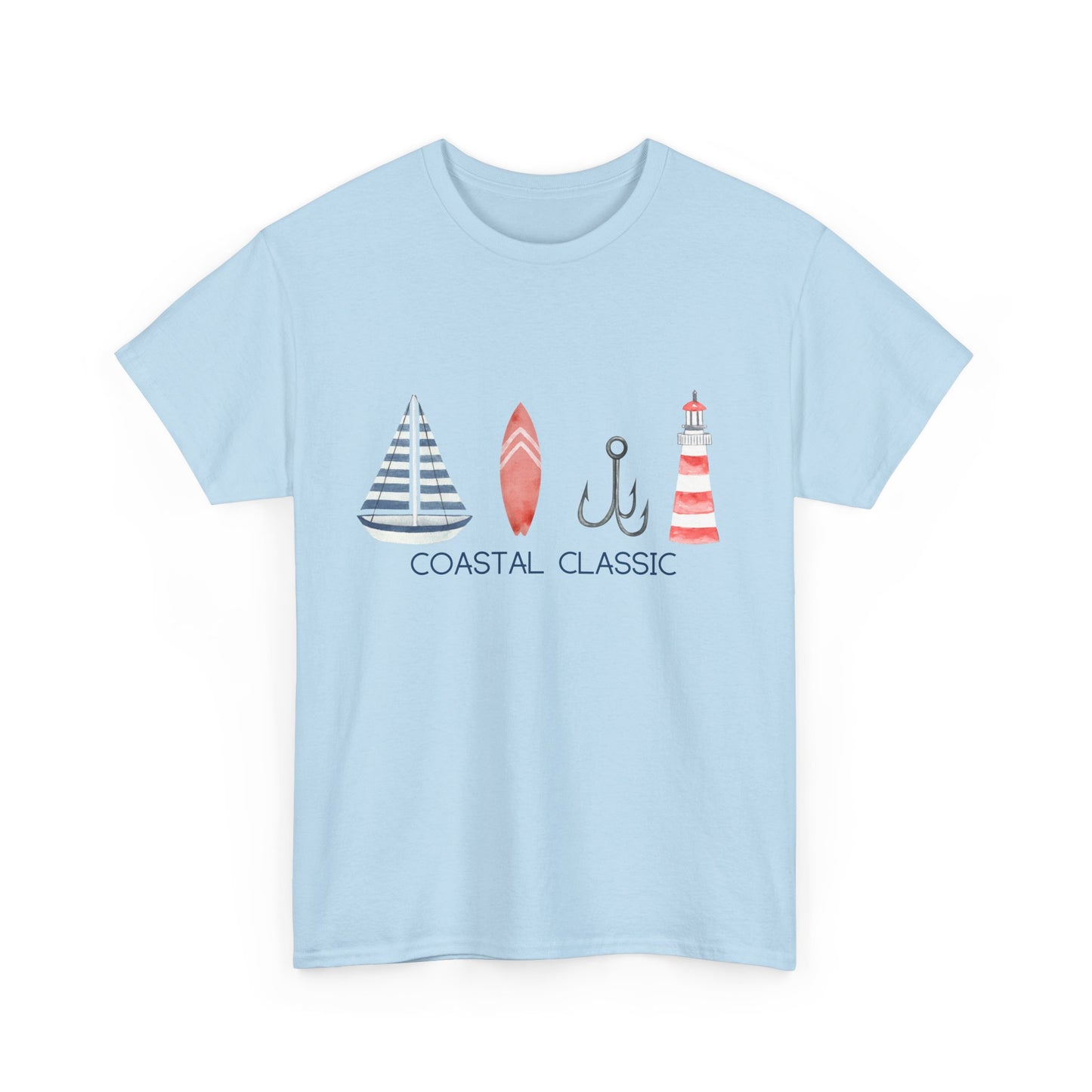 Coastal Classic Nautical T-Shirt