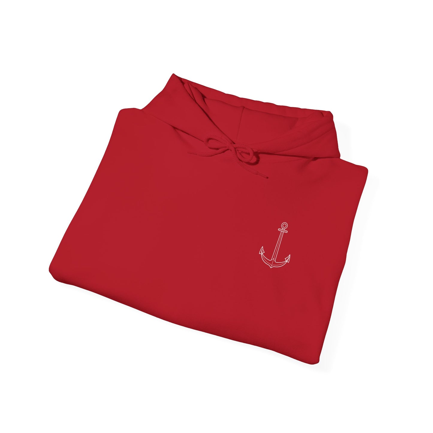 Sailboat Hooded Sweatshirt