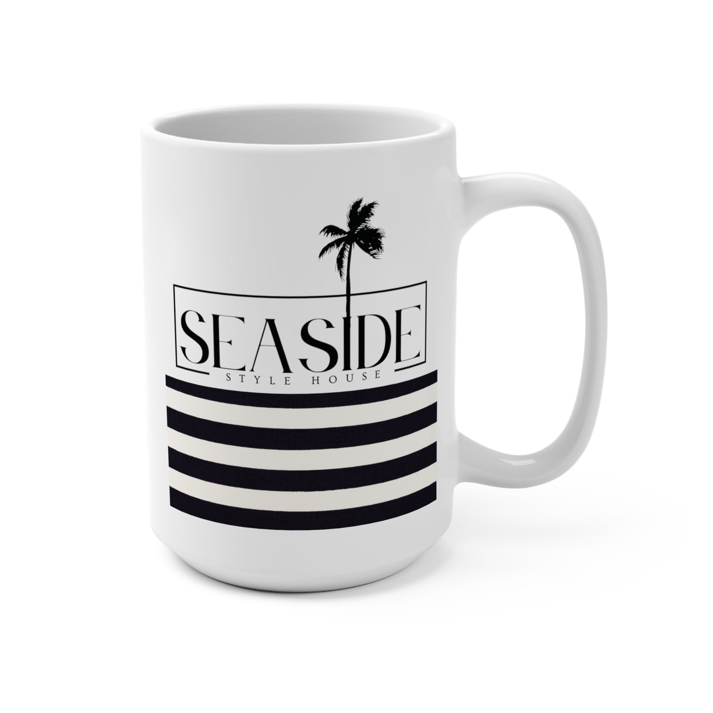 Seaside Style House Palm Mug