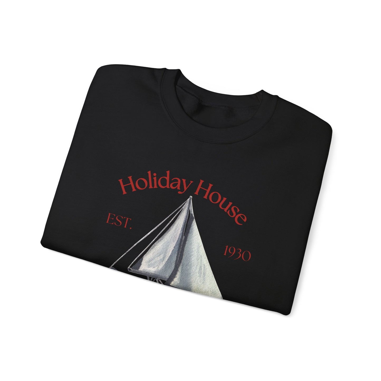 Holiday House Crewneck Sweatshirt