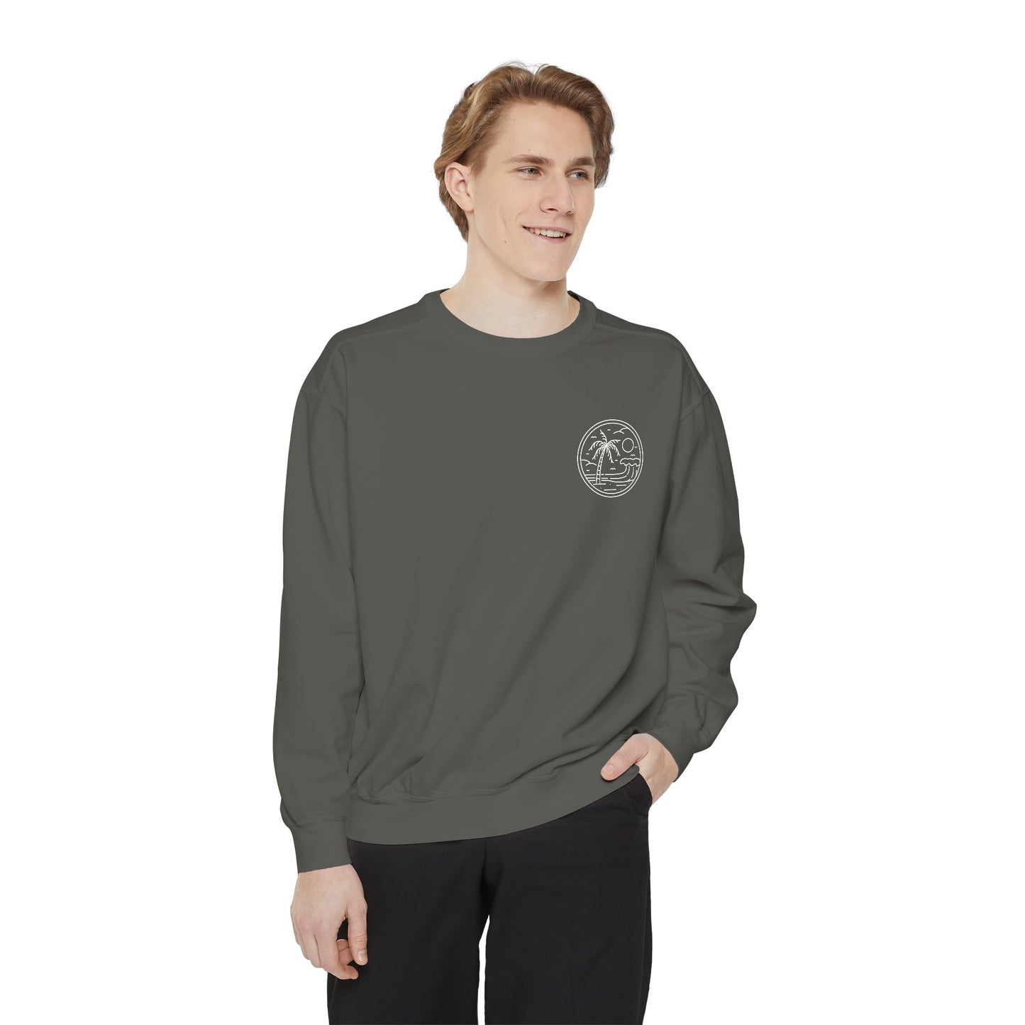 Happiness Comes In Waves Sweatshirt