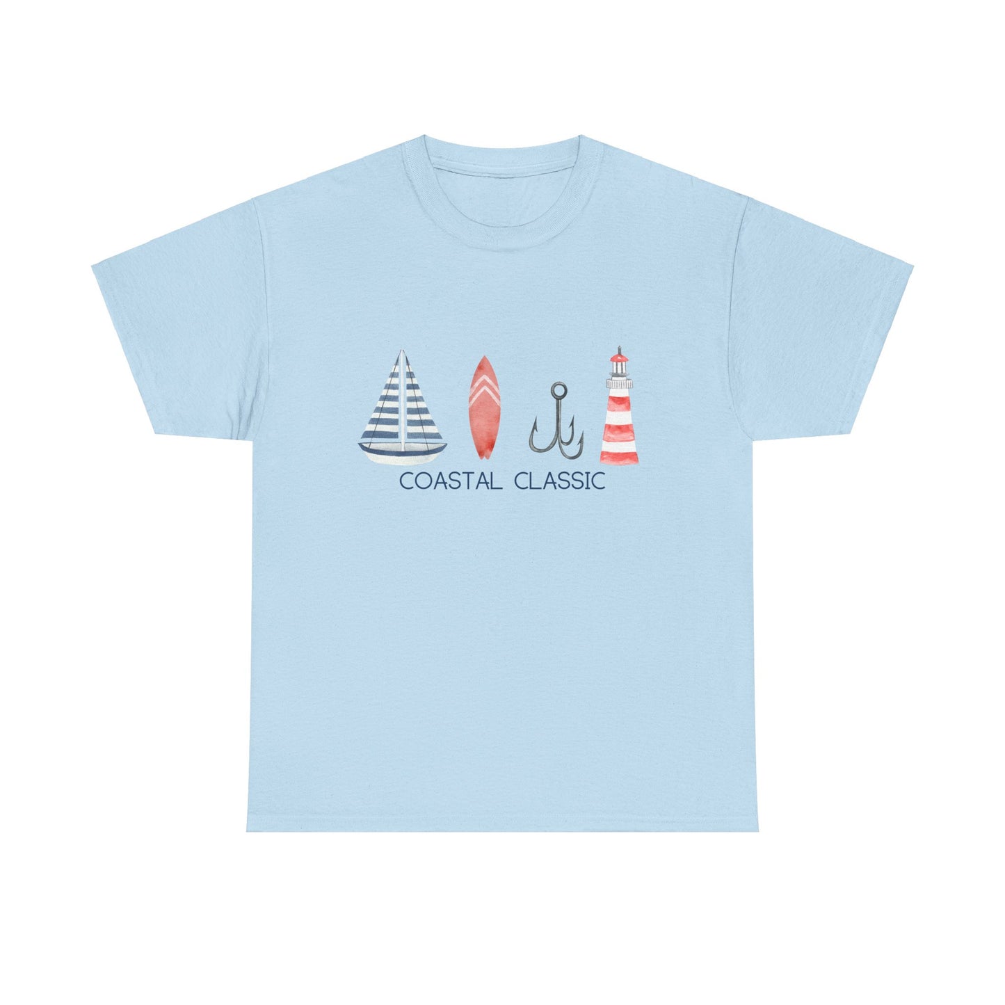 Coastal Classic Nautical T-Shirt