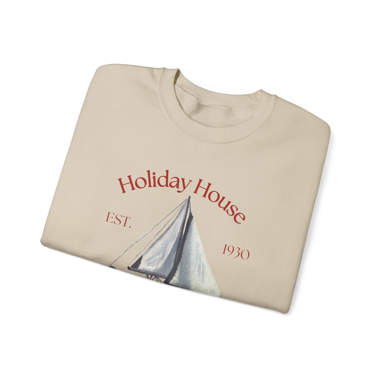 Holiday House Crewneck Sweatshirt