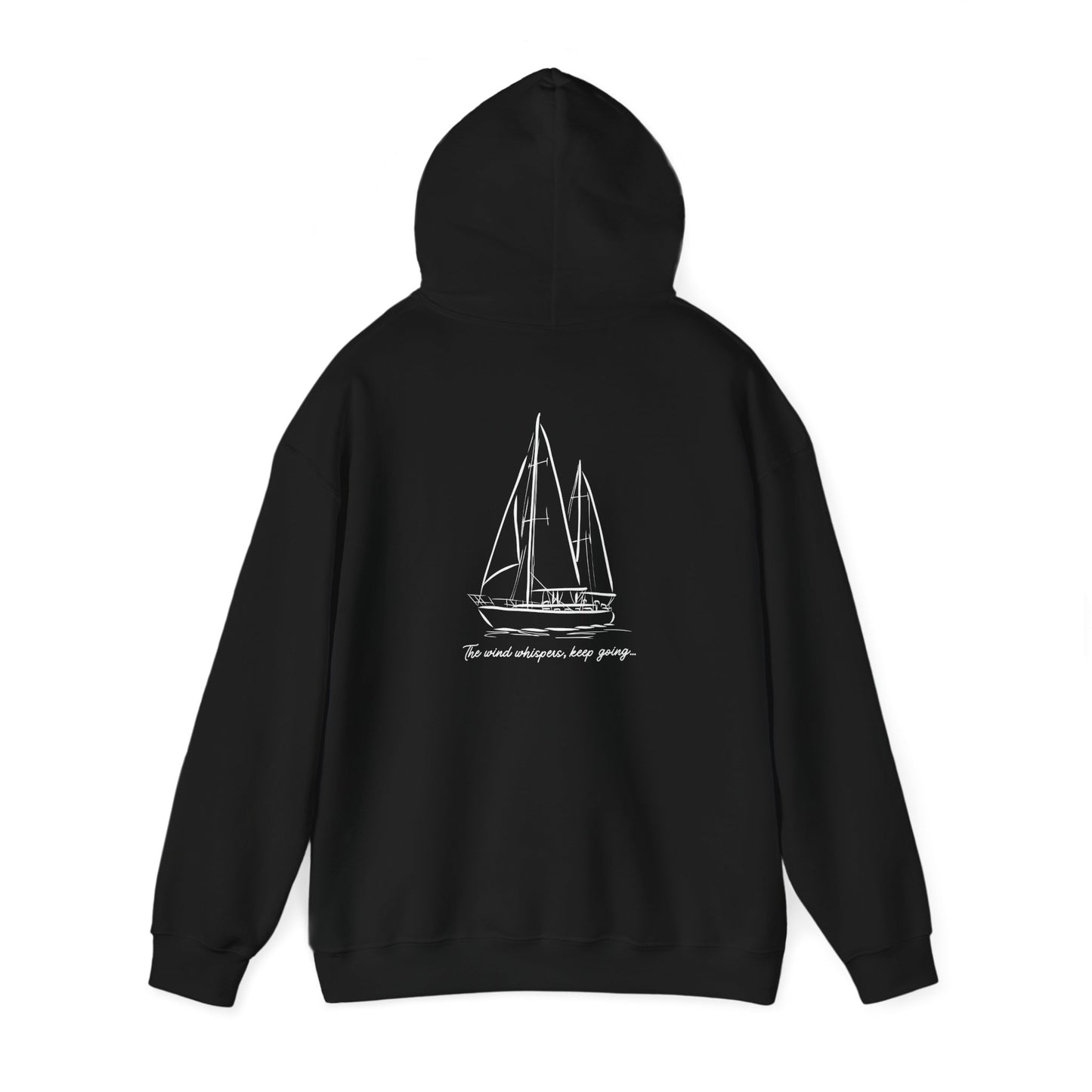 Sailboat Hooded Sweatshirt