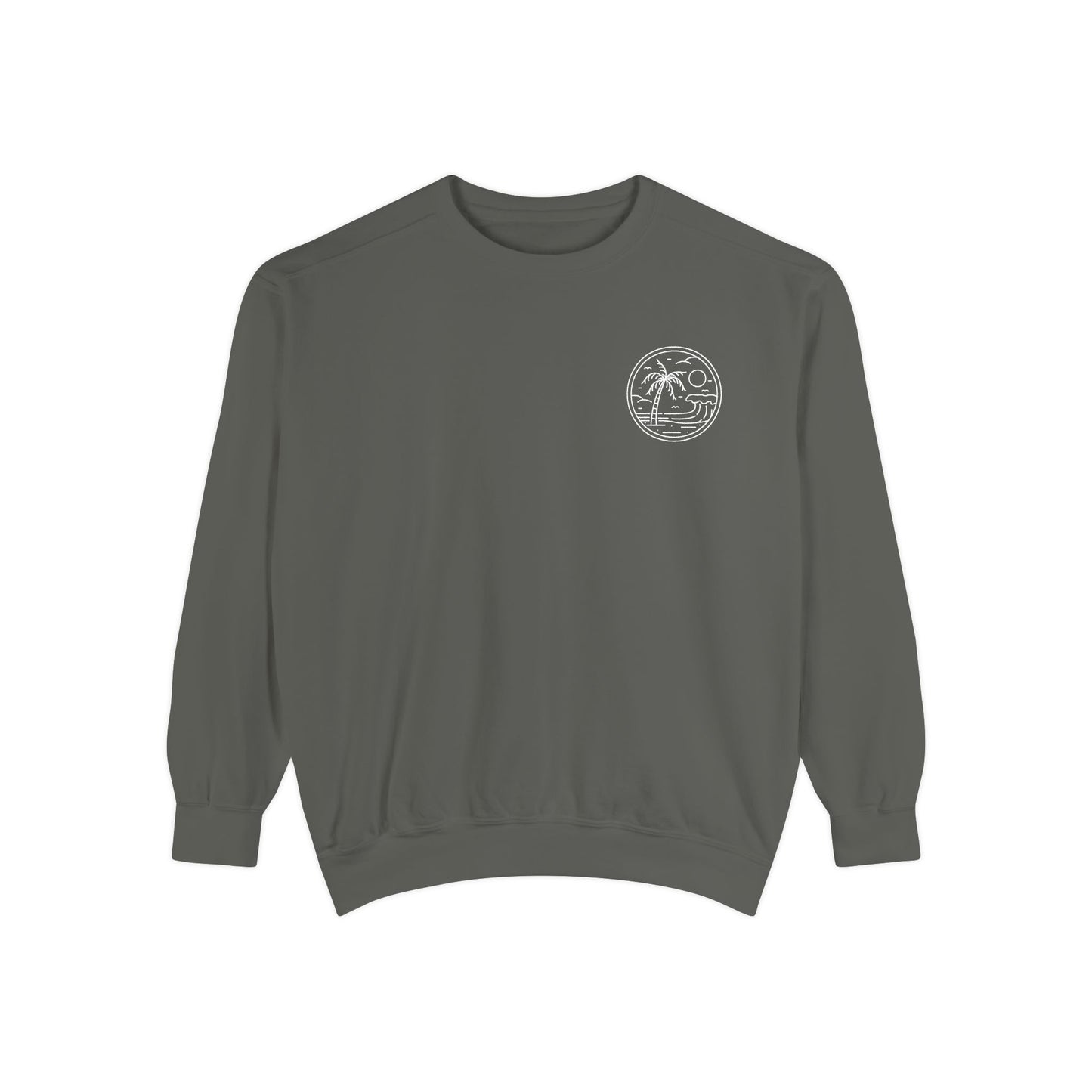 Happiness Comes In Waves Sweatshirt