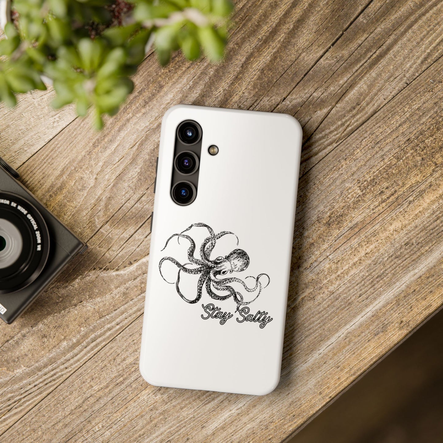 Stay Salty Octopus Tough Phone Case