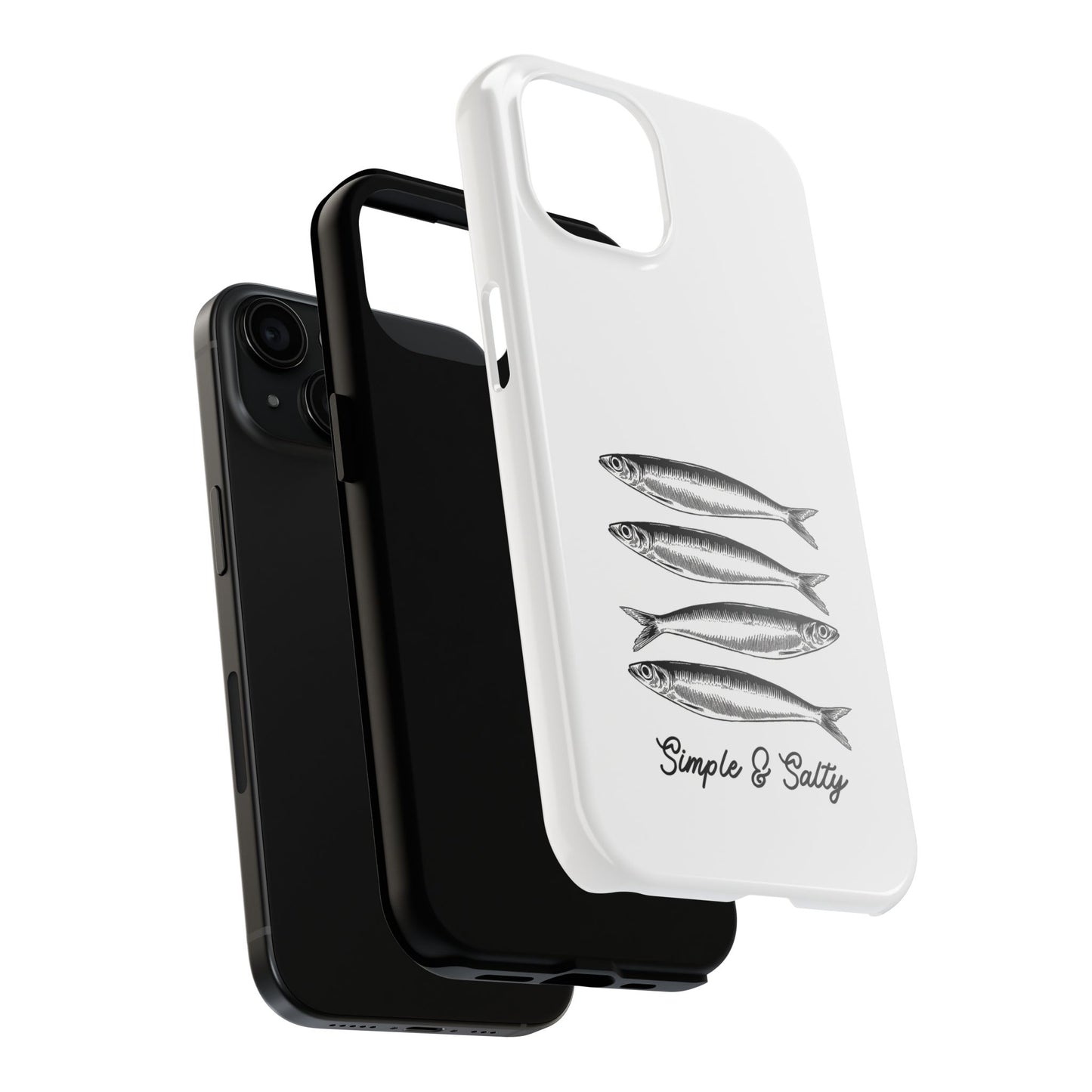Simple & Salty Tough Phone Case