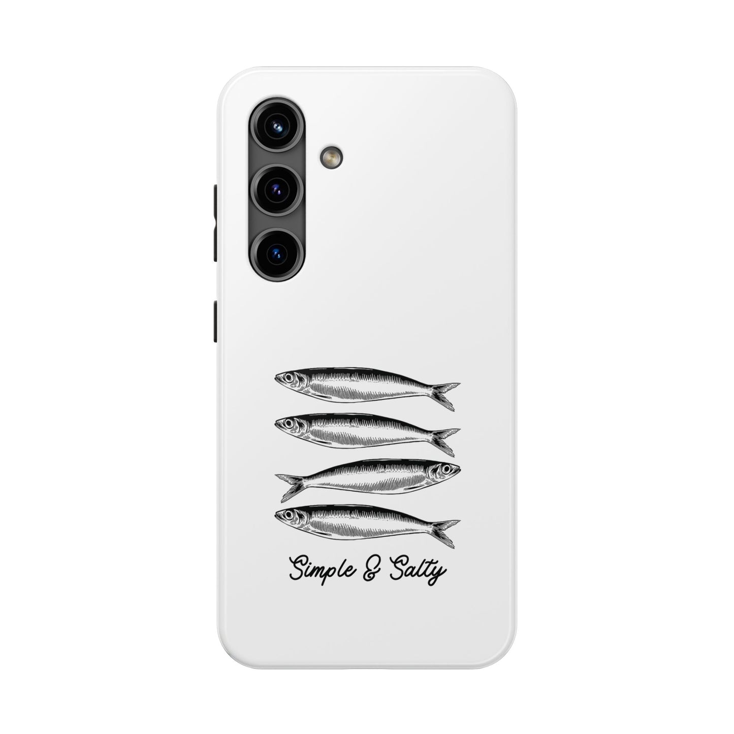 Simple & Salty Tough Phone Case