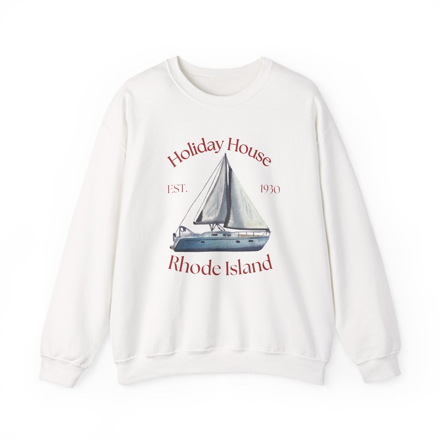 Holiday House Crewneck Sweatshirt