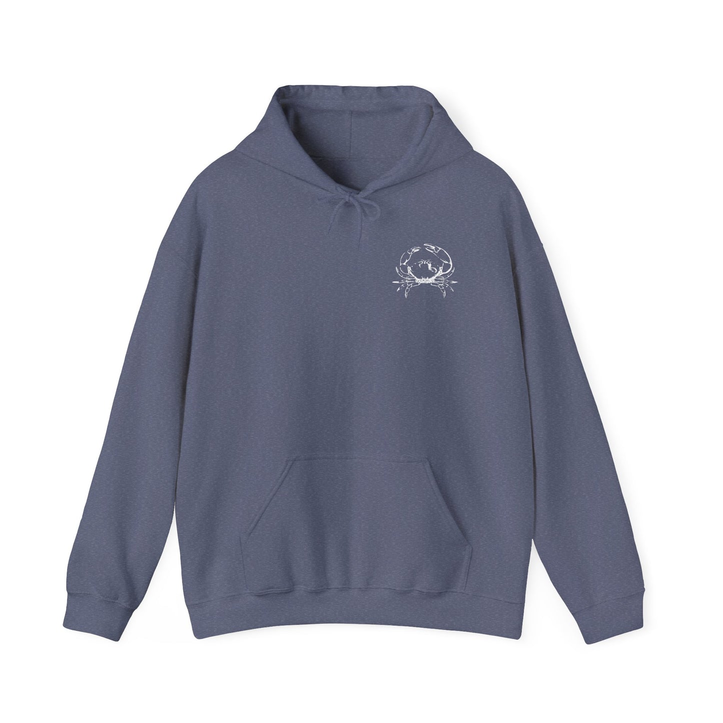 East Coast Crab Hooded Sweatshirt
