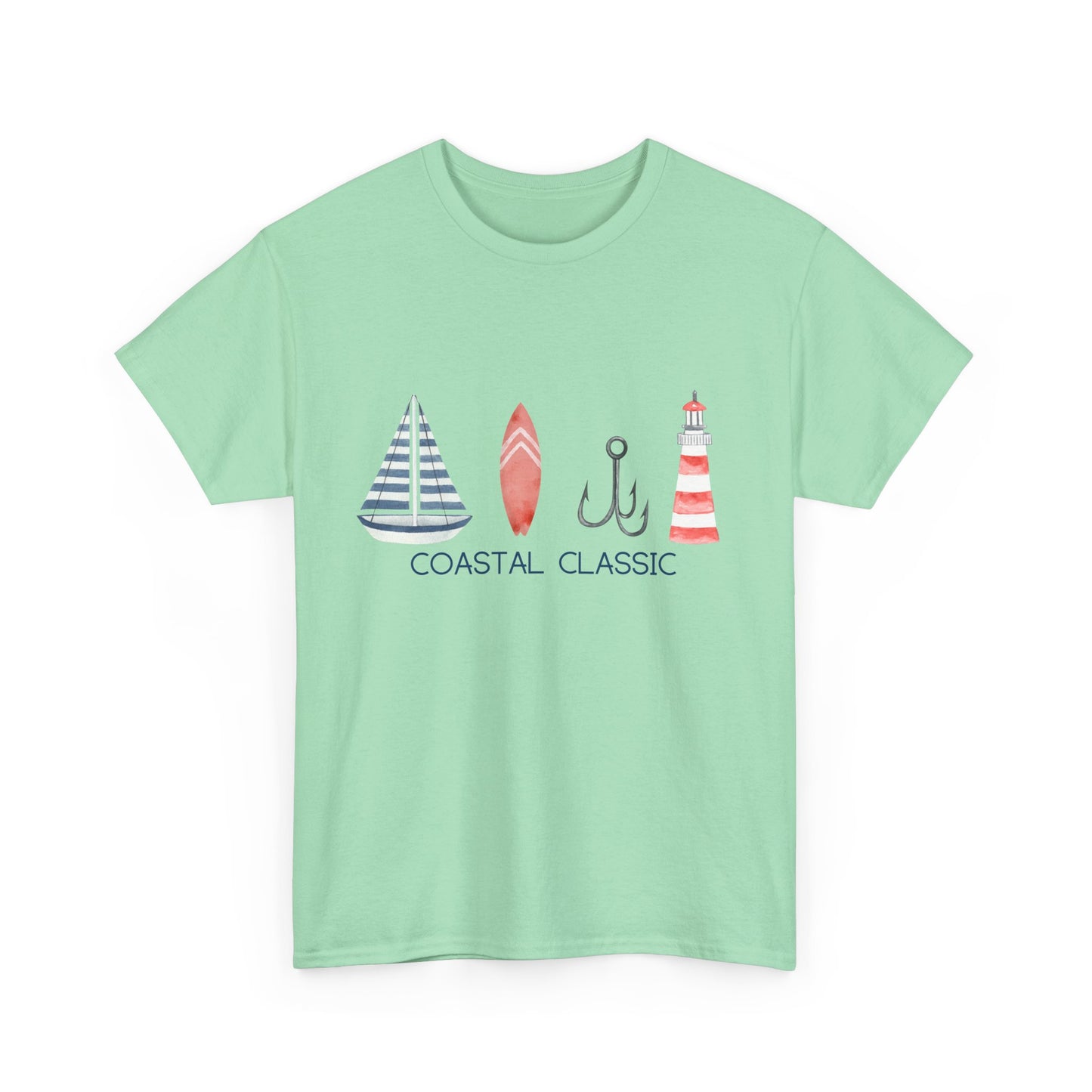 Coastal Classic Nautical T-Shirt