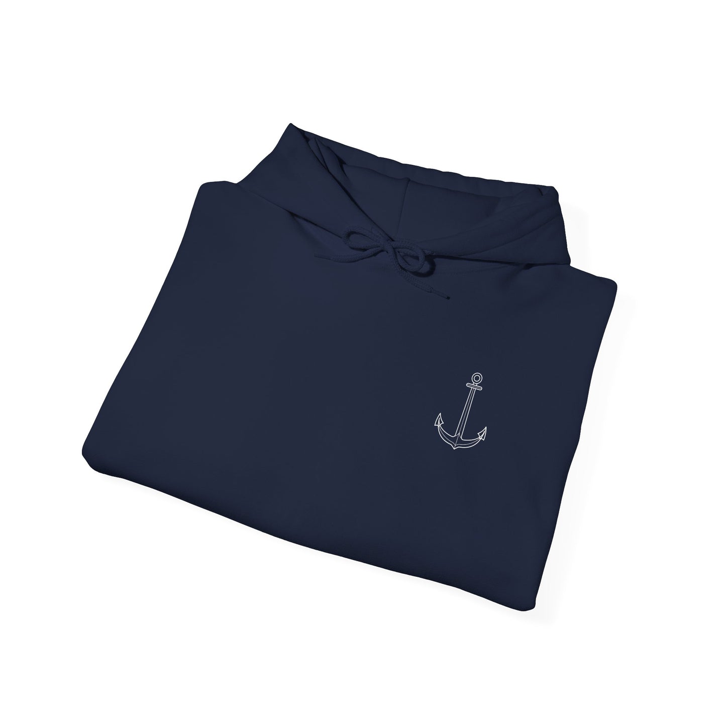 Sailboat Hooded Sweatshirt