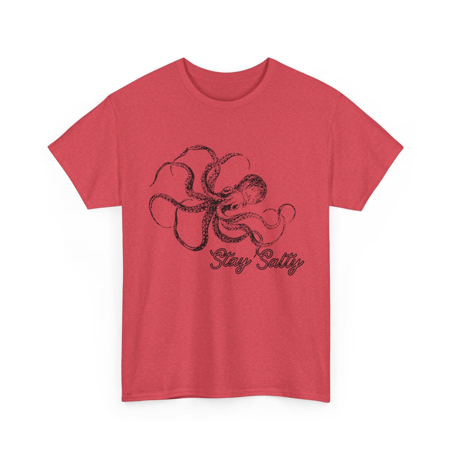 Stay Salty Octopus T-Shirt