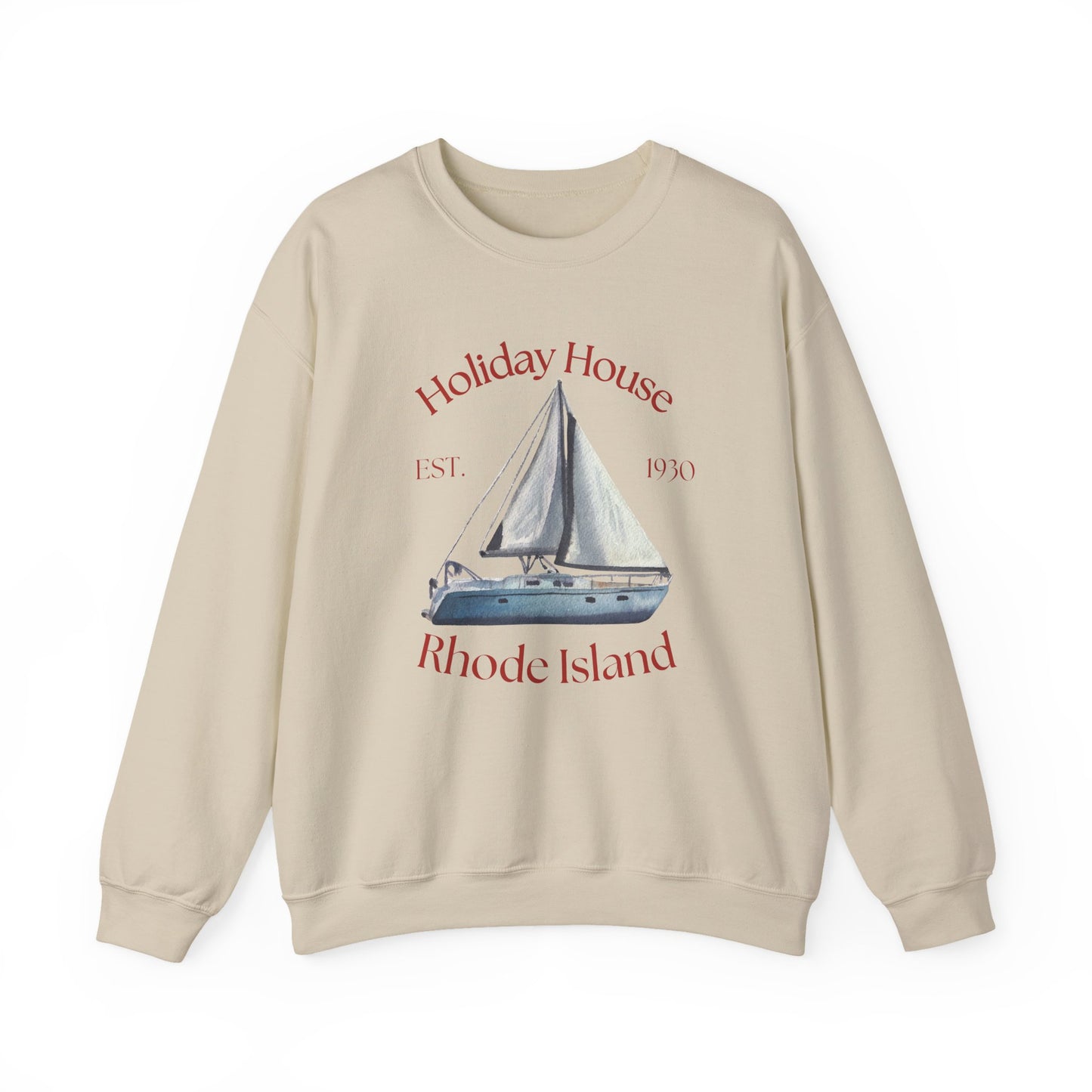 Holiday House Crewneck Sweatshirt