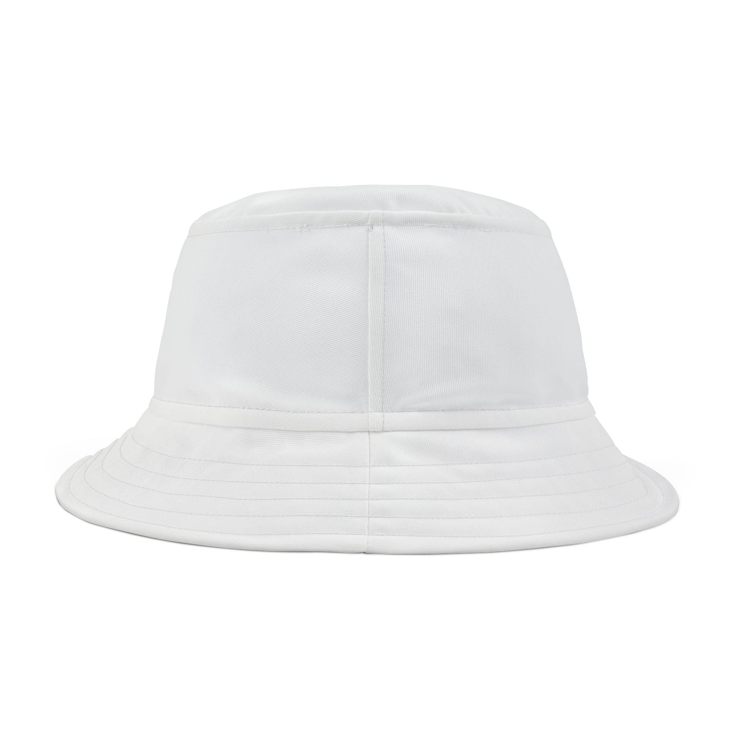 Beach Hair White Bucket Hat