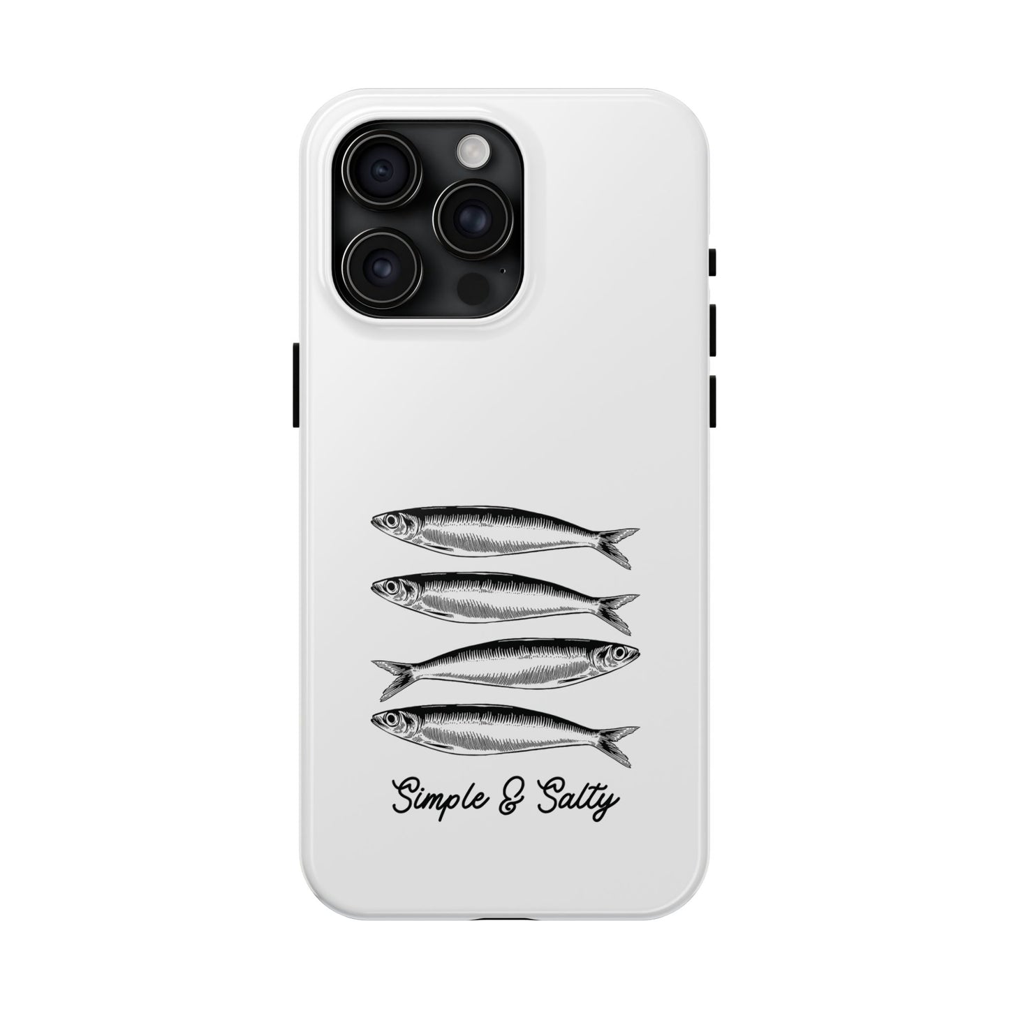 Simple & Salty Tough Phone Case
