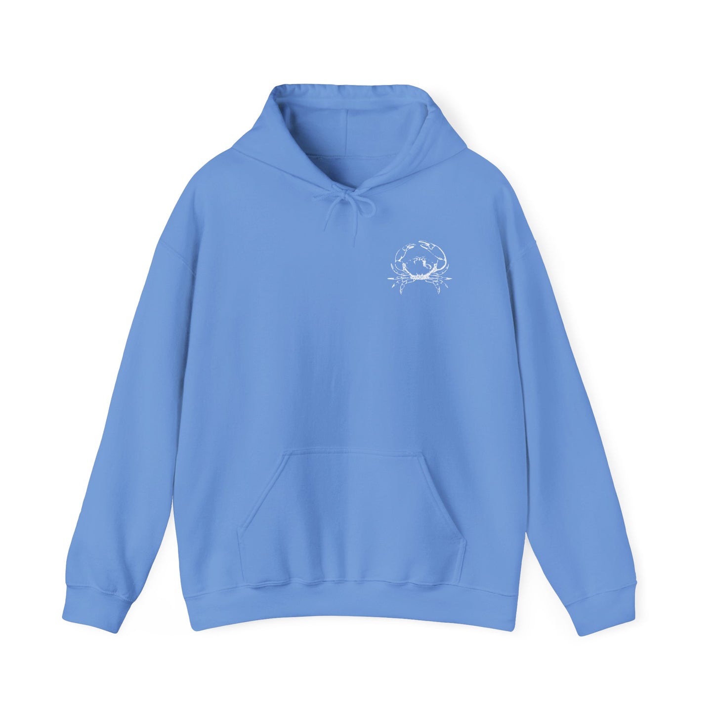 East Coast Crab Hooded Sweatshirt