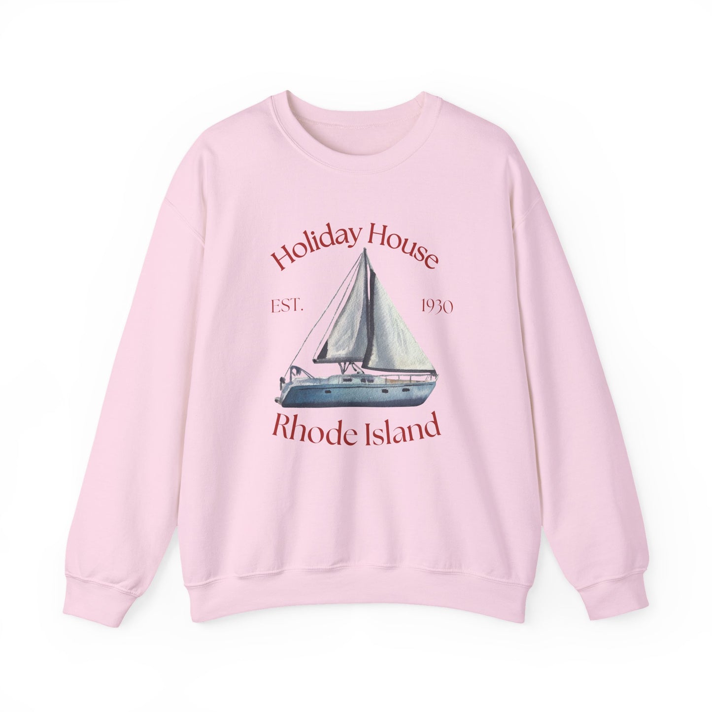 Holiday House Crewneck Sweatshirt