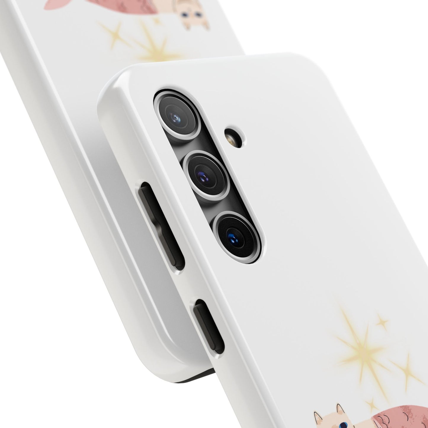 Mermaid Cat Tough Phone Case
