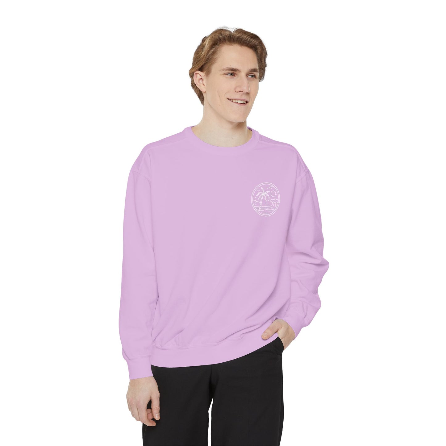 Happiness Comes In Waves Sweatshirt