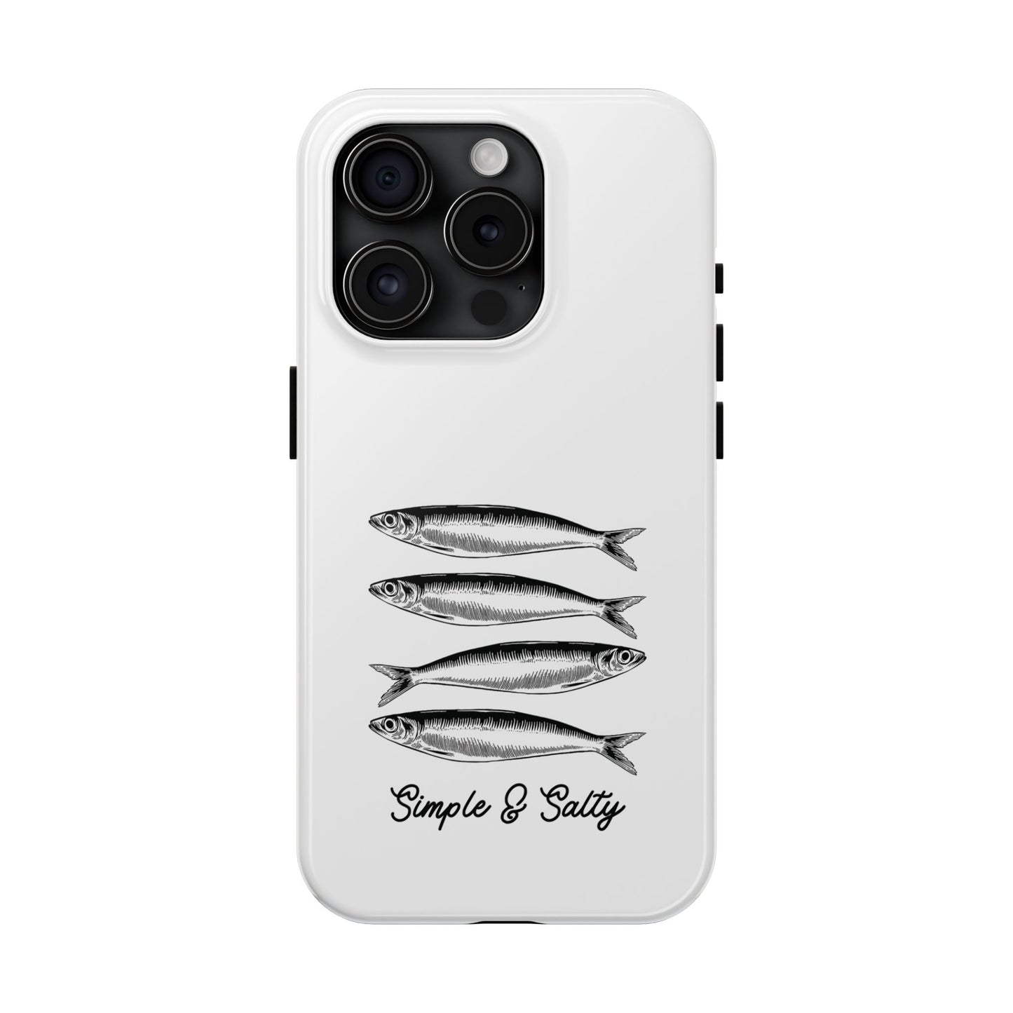 Simple & Salty Tough Phone Case