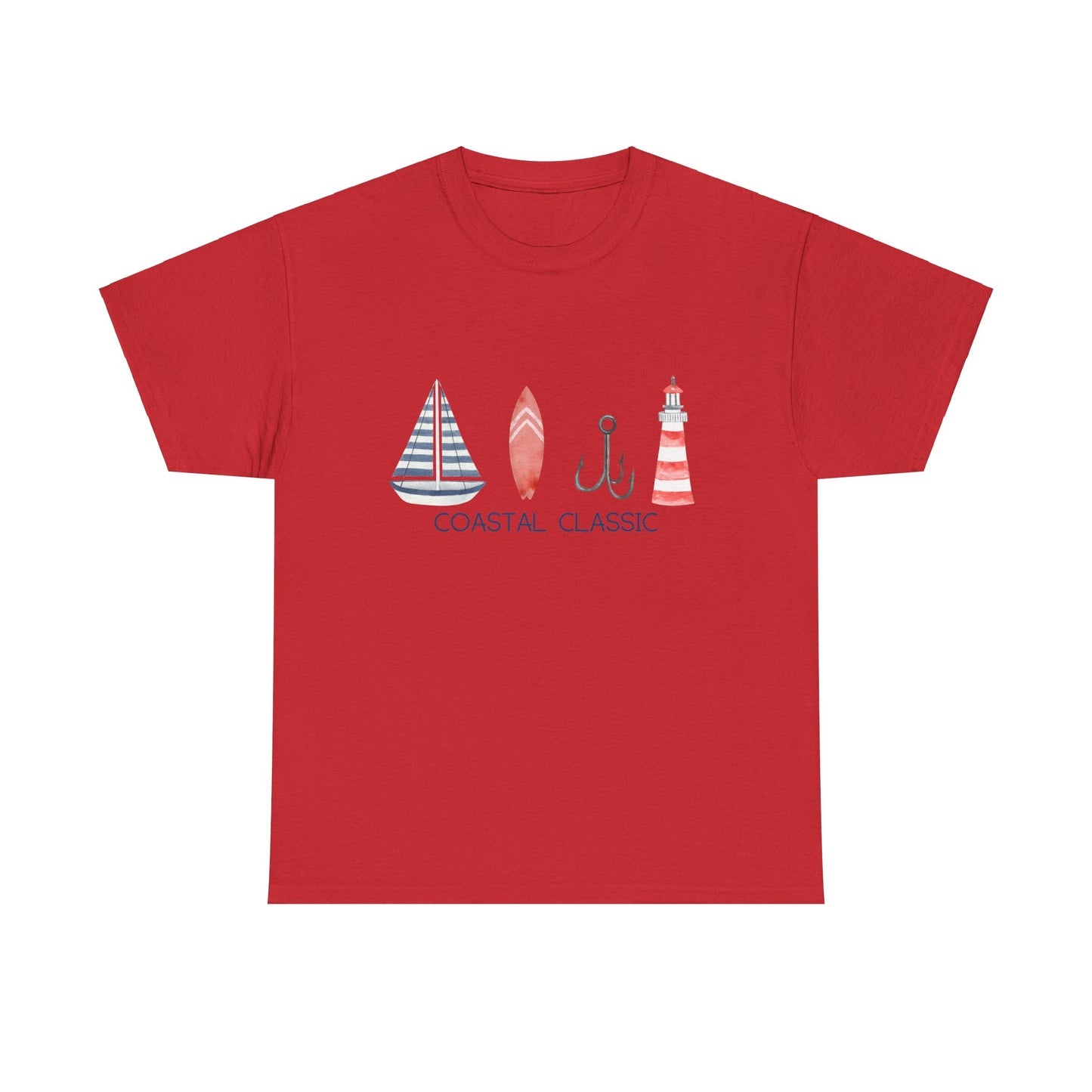 Coastal Classic Nautical T-Shirt