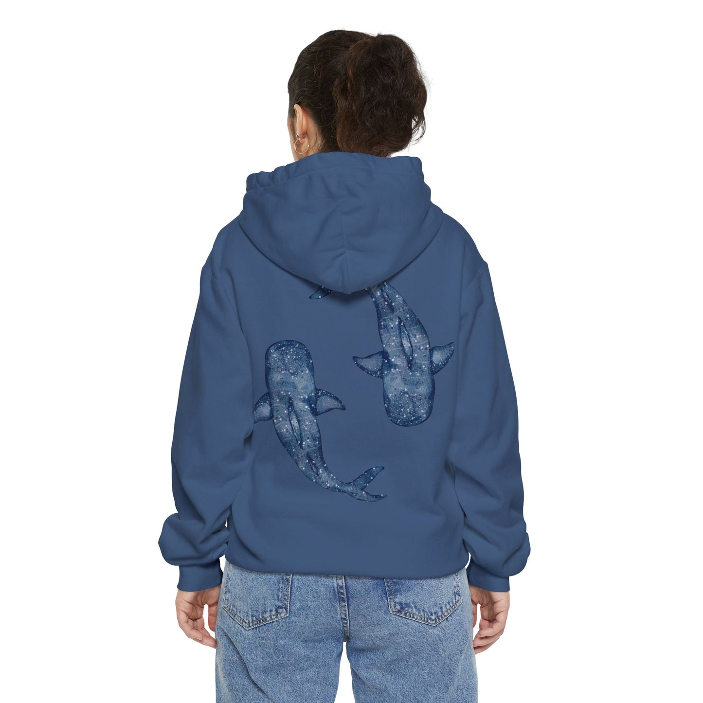Whale Hoodie