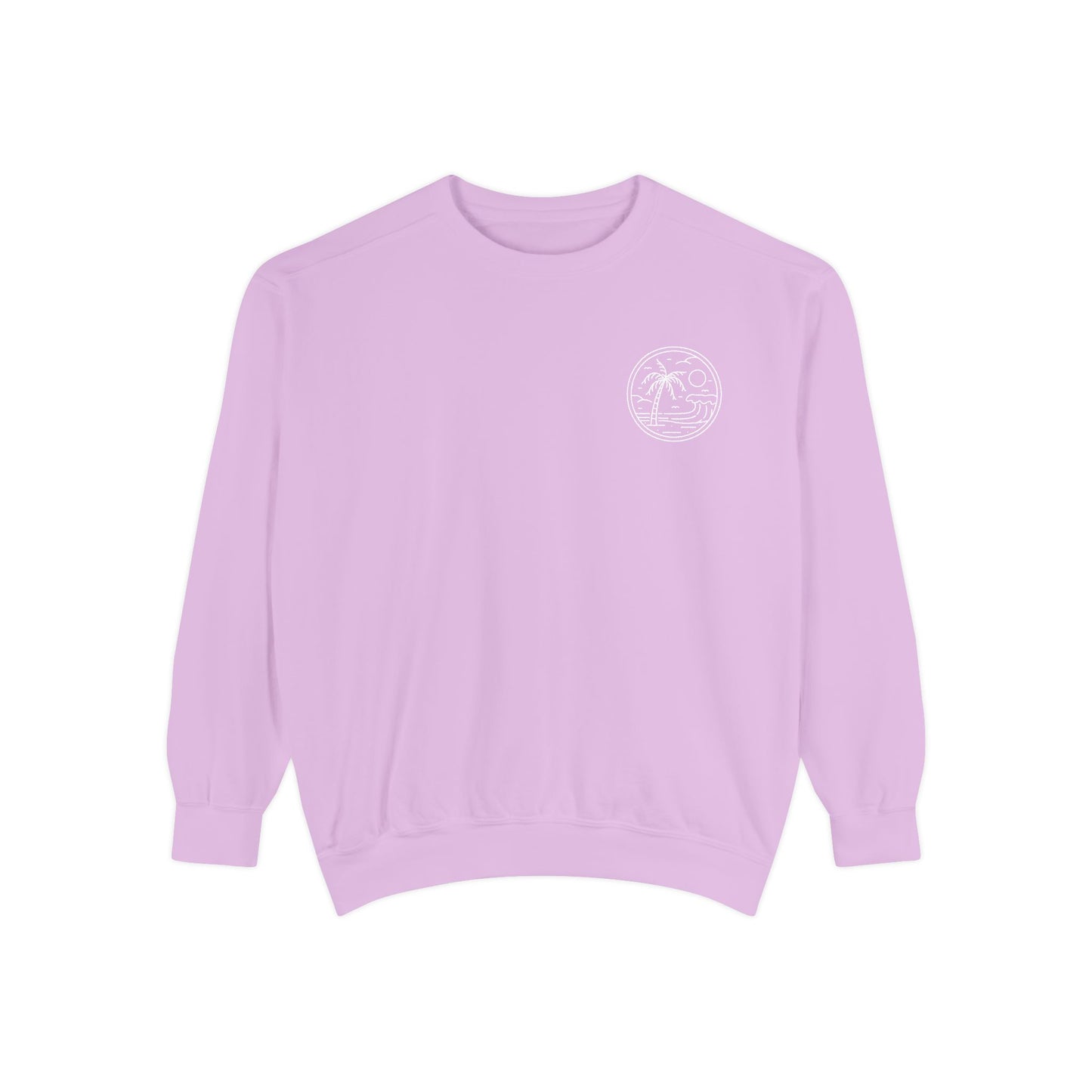 Happiness Comes In Waves Sweatshirt