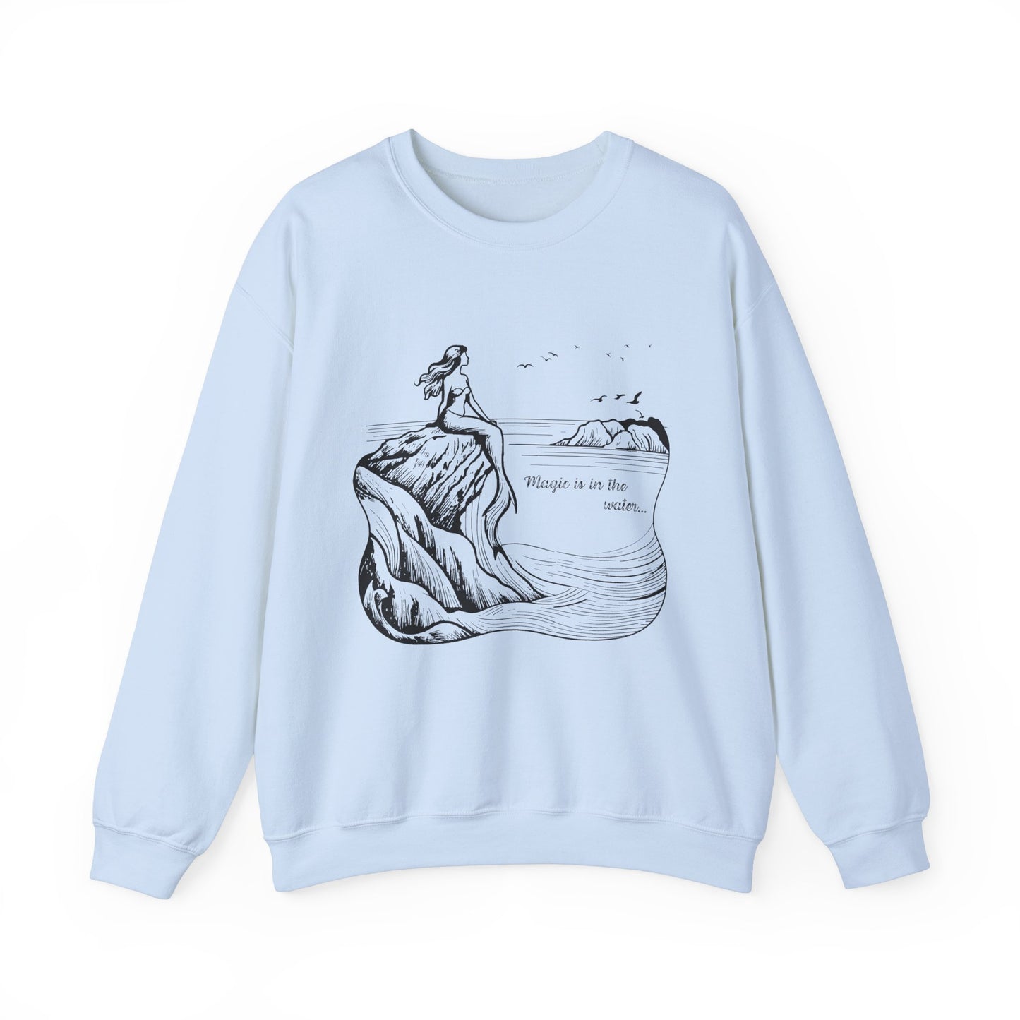 Mermaid Magic Crewneck Sweatshirt