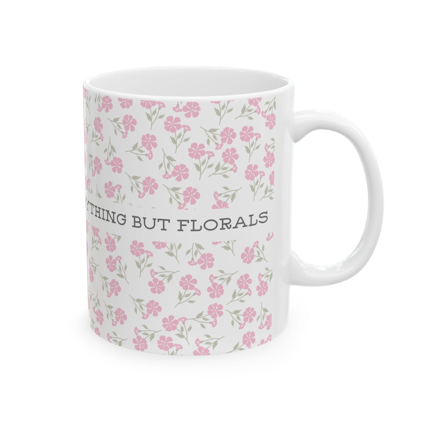 Life's Too Short Ceramic Mug